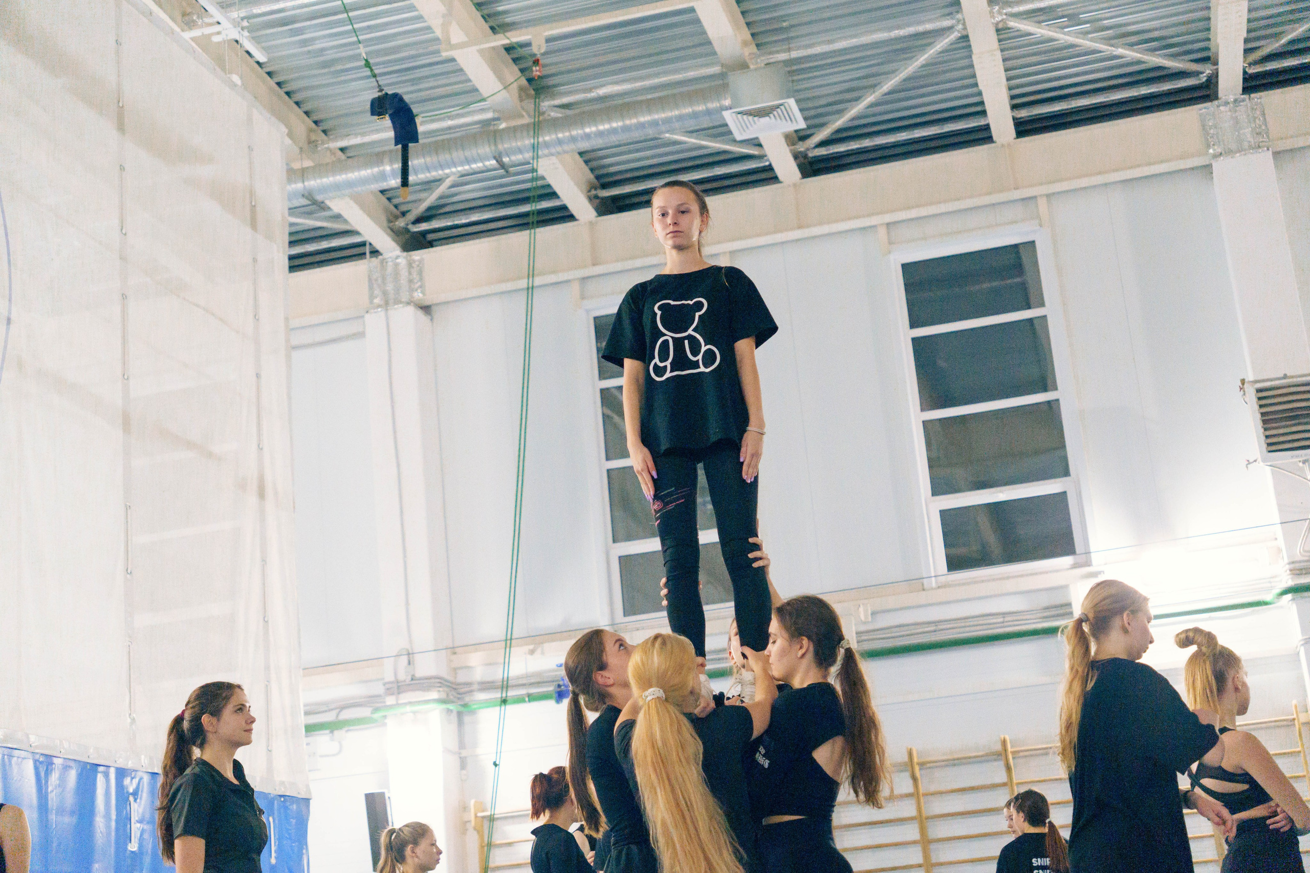 Needls/тренировка. Фотограф в Санкт-Петербурге Ибрагимова Алина