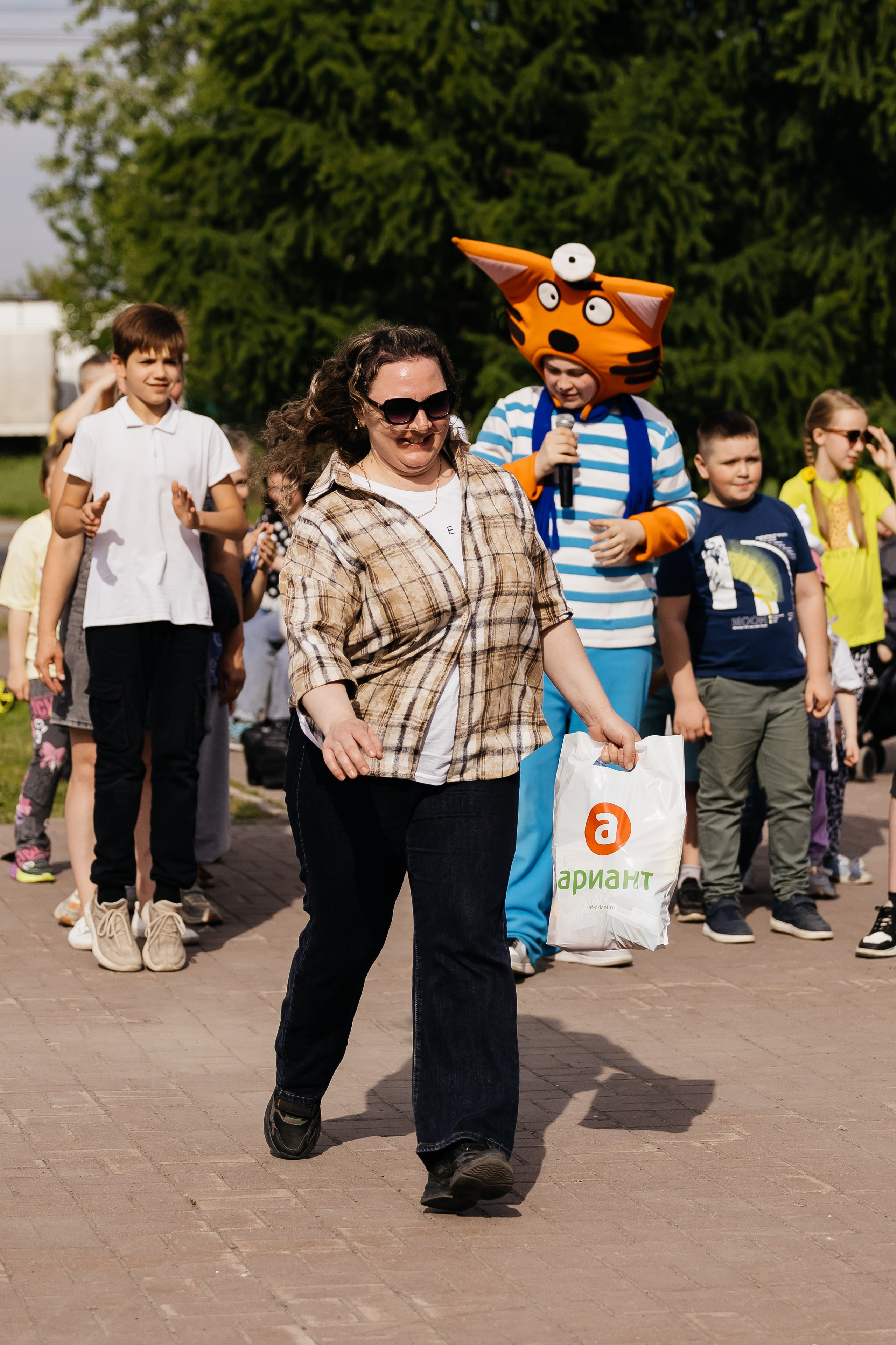 Детский праздник в «Мария — РА». Фотограф Кемерово | Сергей