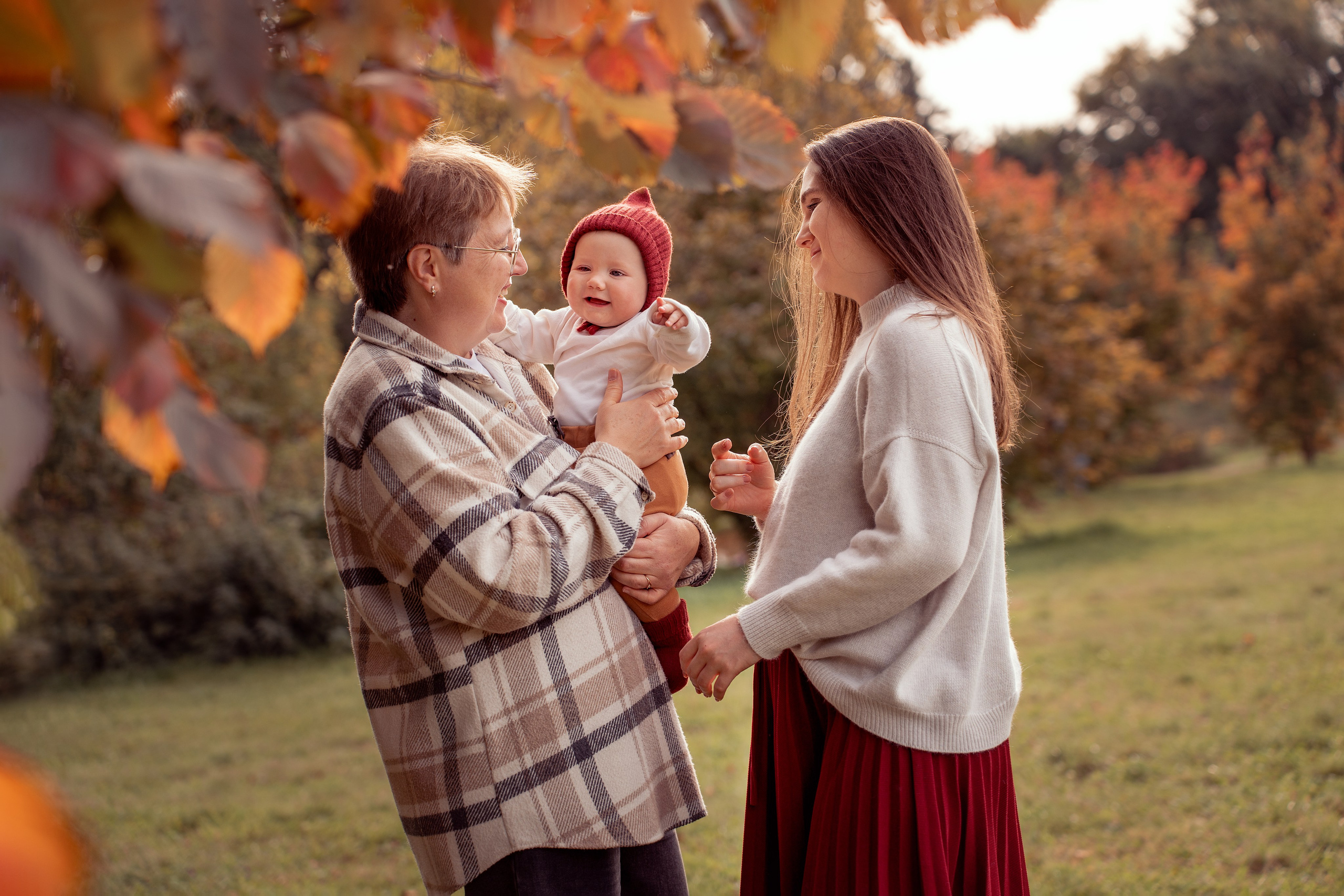 Семейная осенняя съемка в Коломенском. Фотограф Ольга Чувалдина Москва