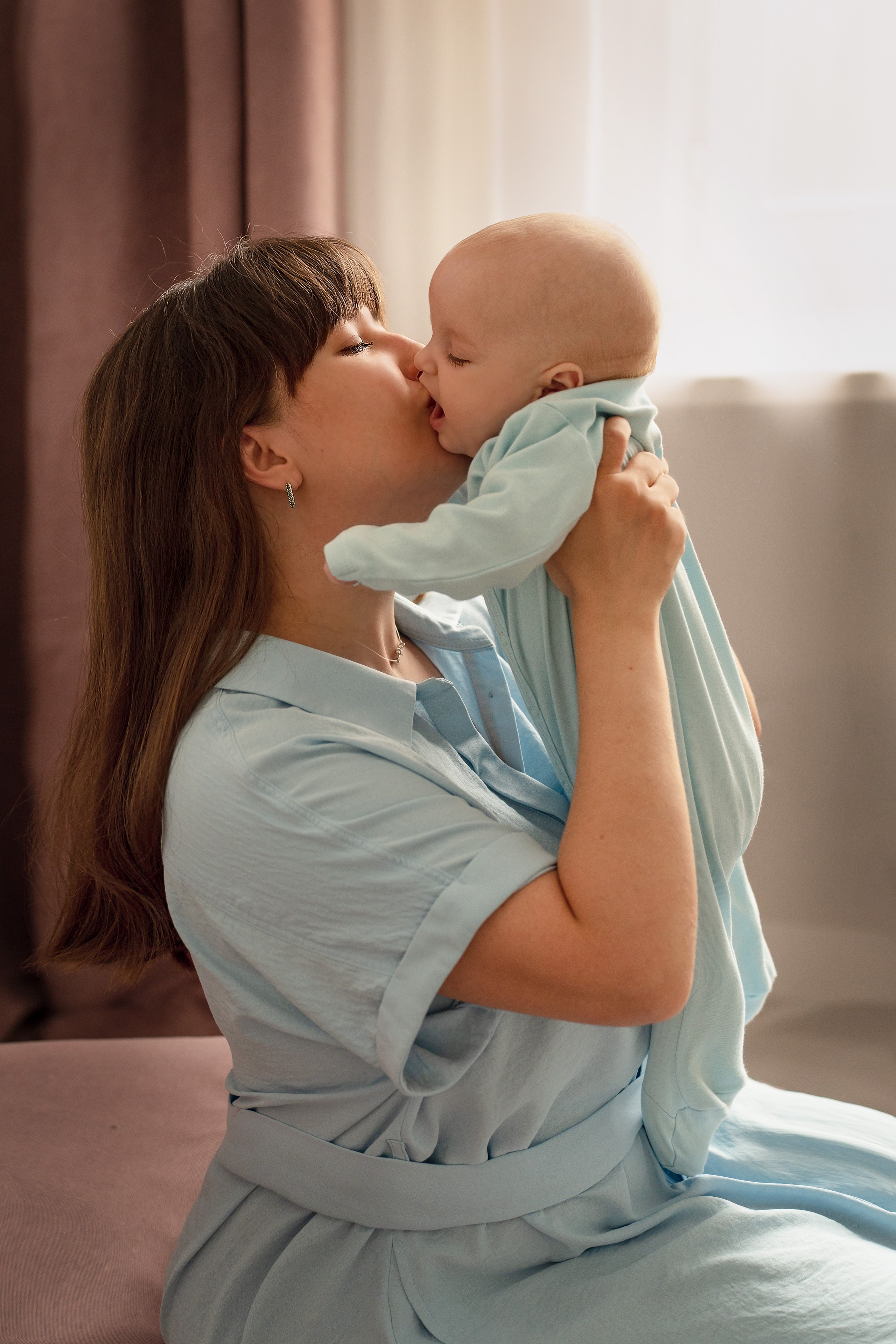 Съемка с младенцем в Красногорске. Фотограф Ольга Чувалдина Москва