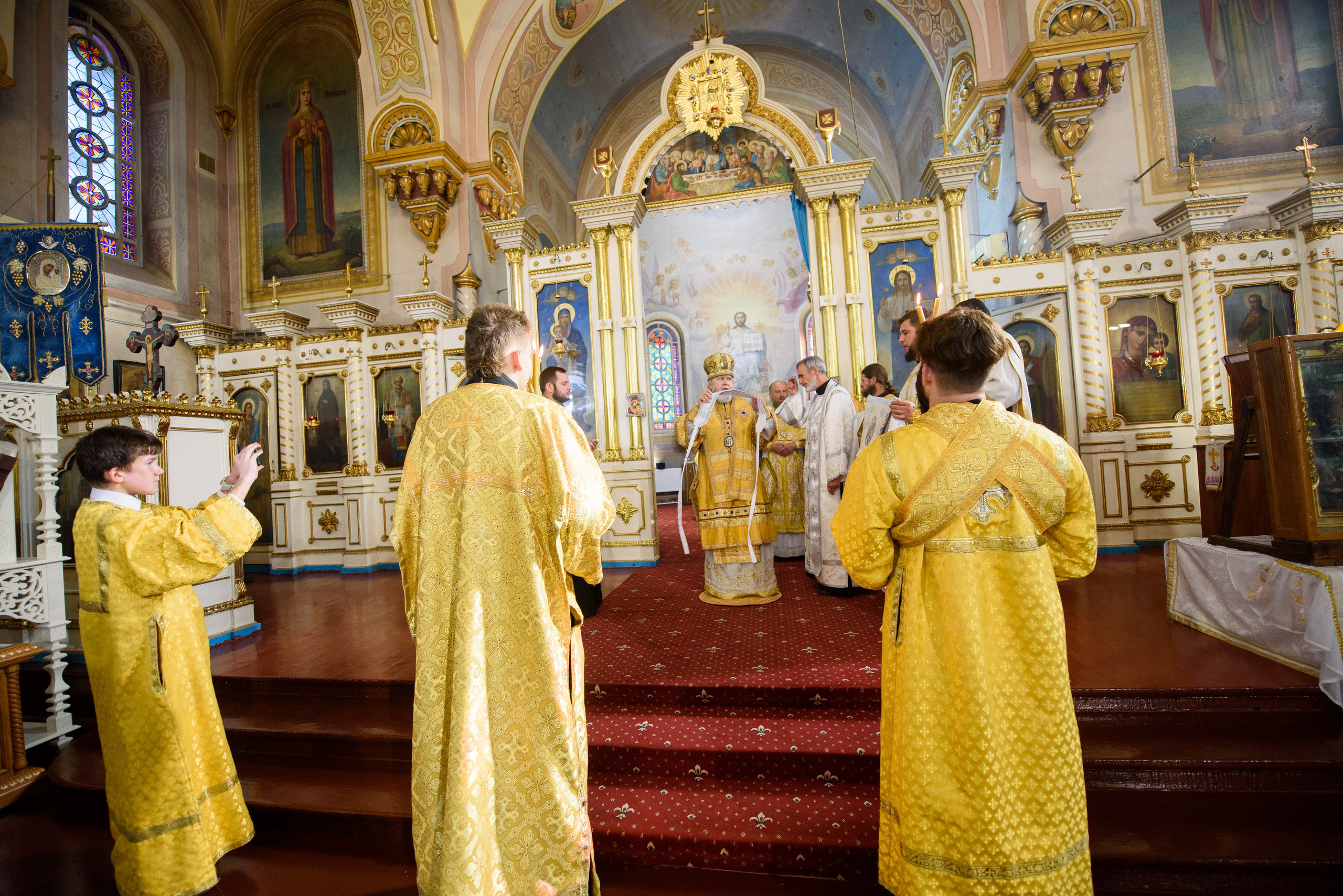 Воскресная литургия 29.10.2023. Семейный и свадебный фотограф в Феодосии и Коктебеле