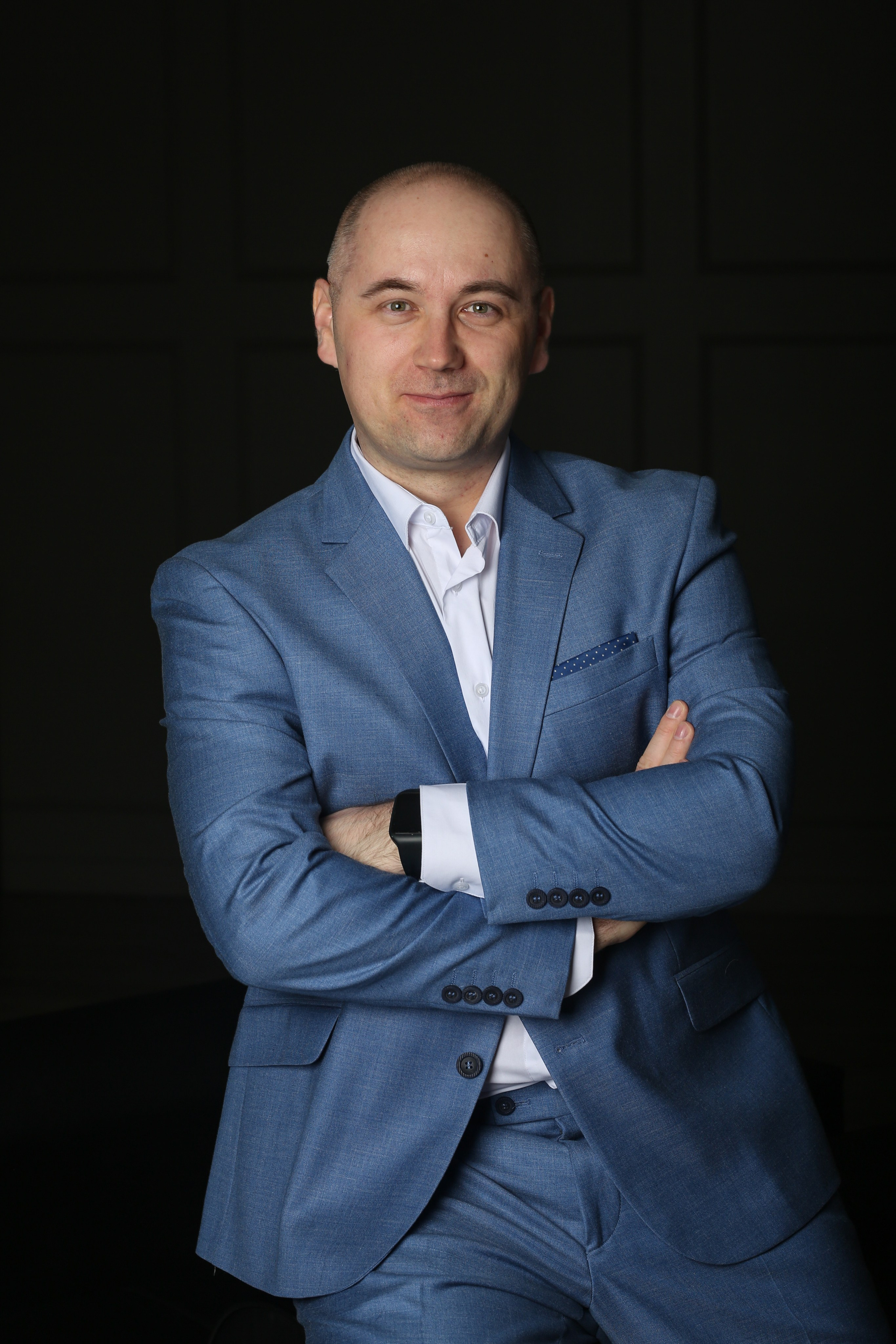 Мужской портрет. Фотограф Анастасия Залевская