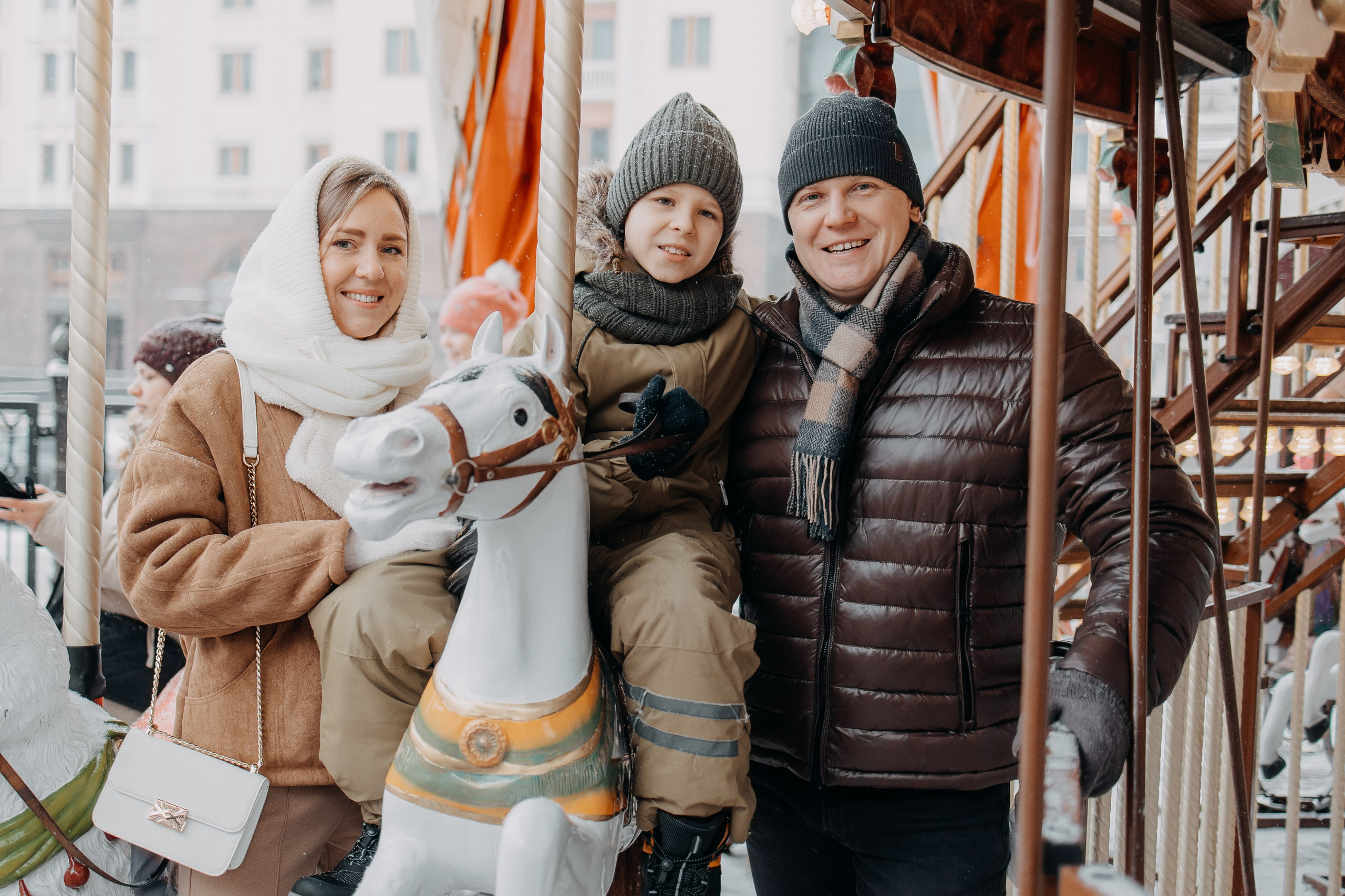 Красная площадь. Анна. Детский и семейный фотограф. Москва