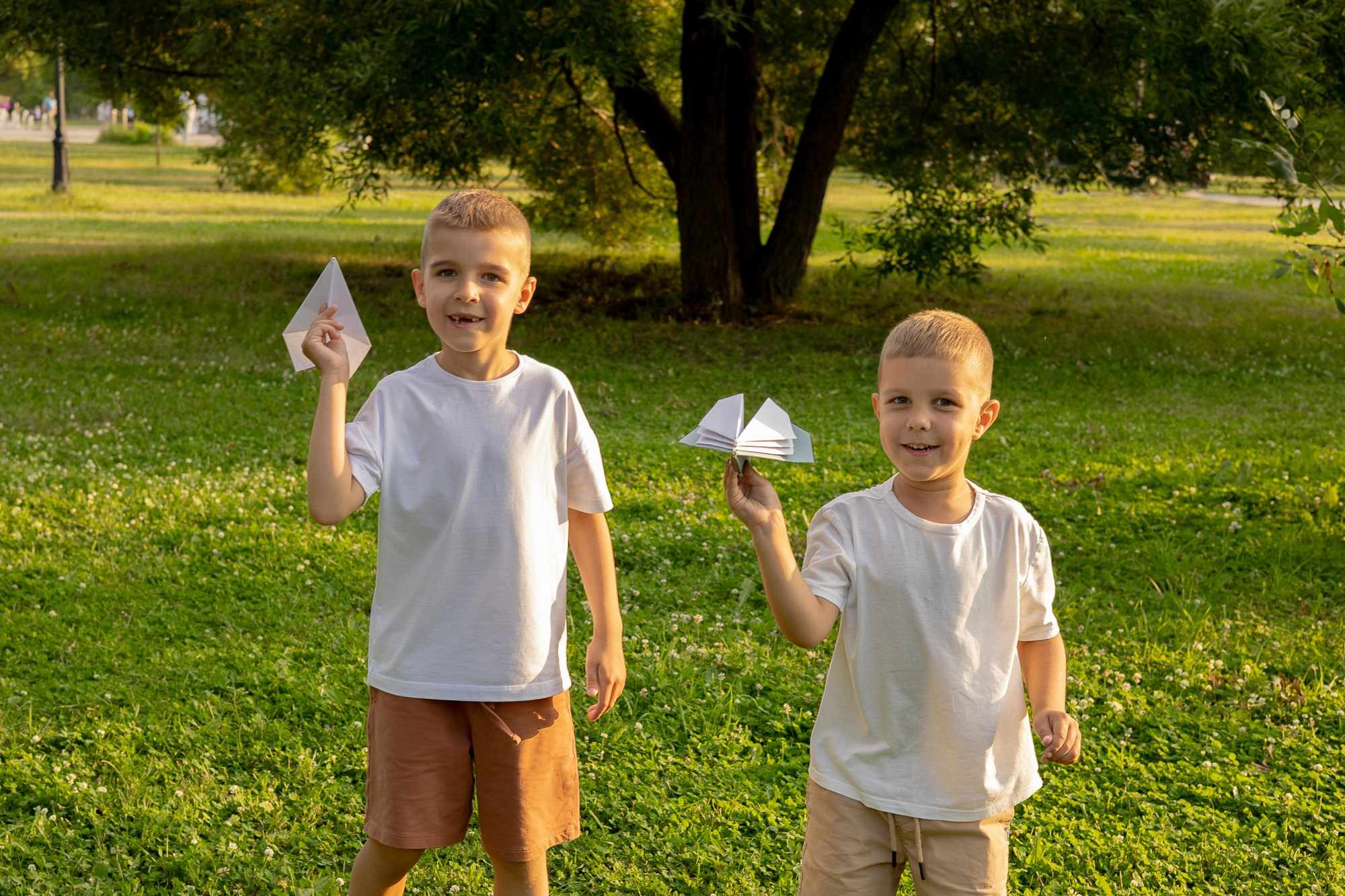 Семейная фотосессия в парке. Lana Photo Design