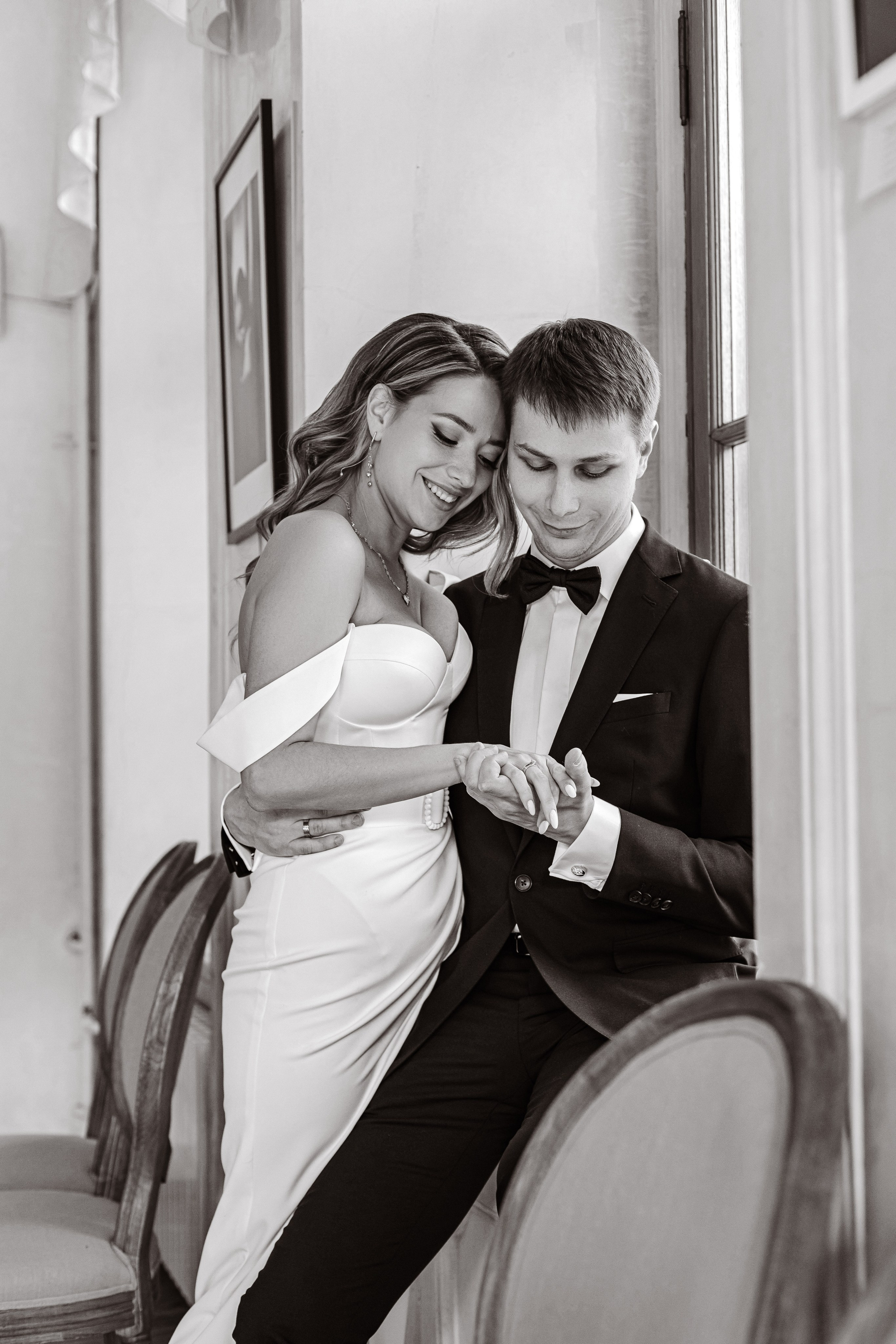 Михаил и Алина. Свадебный фотограф в Москве Анастасия Шелест