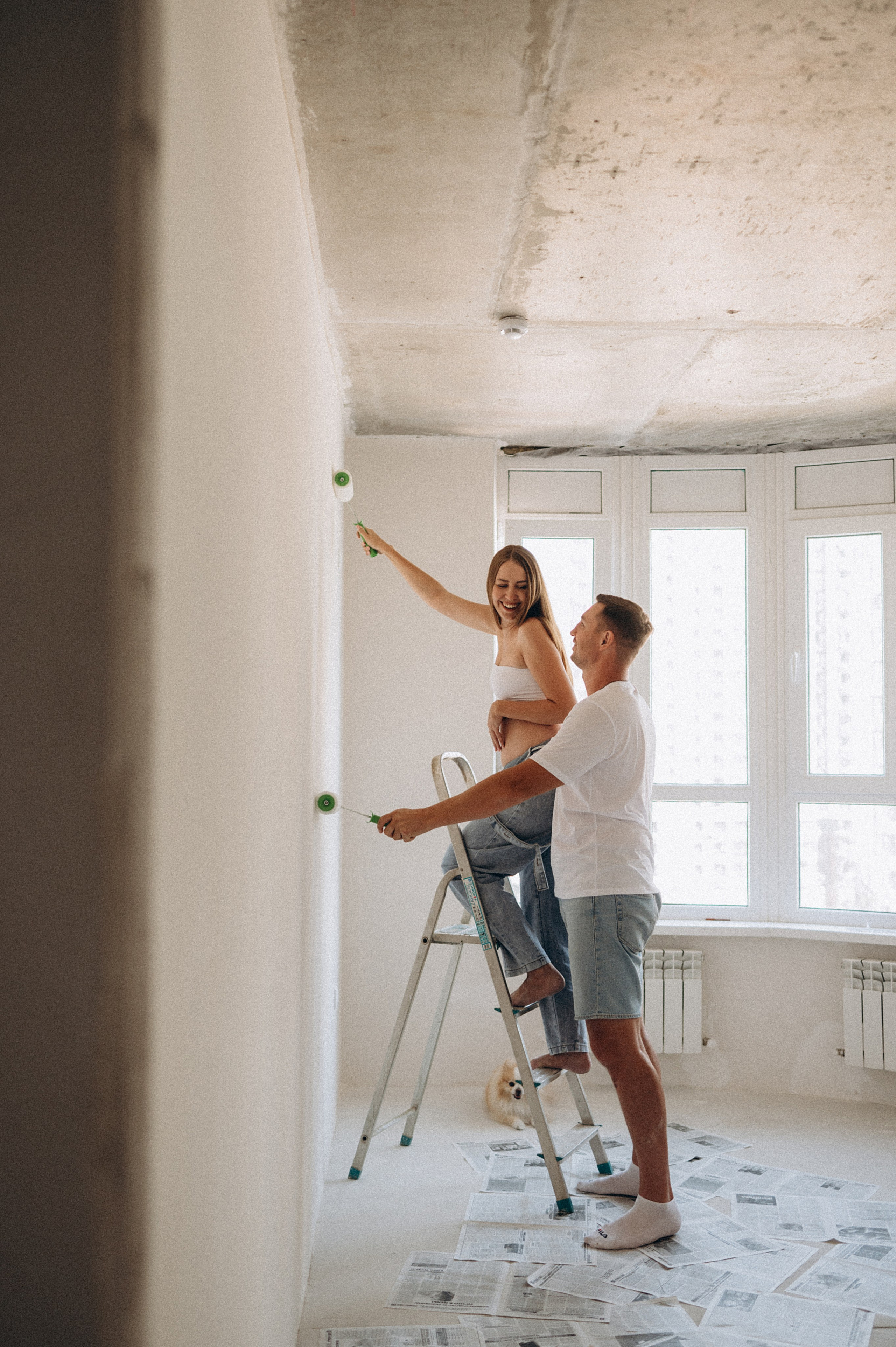 Сегодня мы узнаем кто ты в доме, который создаем для троих. Свадебный и семейный фотограф в Ростове-на-Дону Алина Астахова