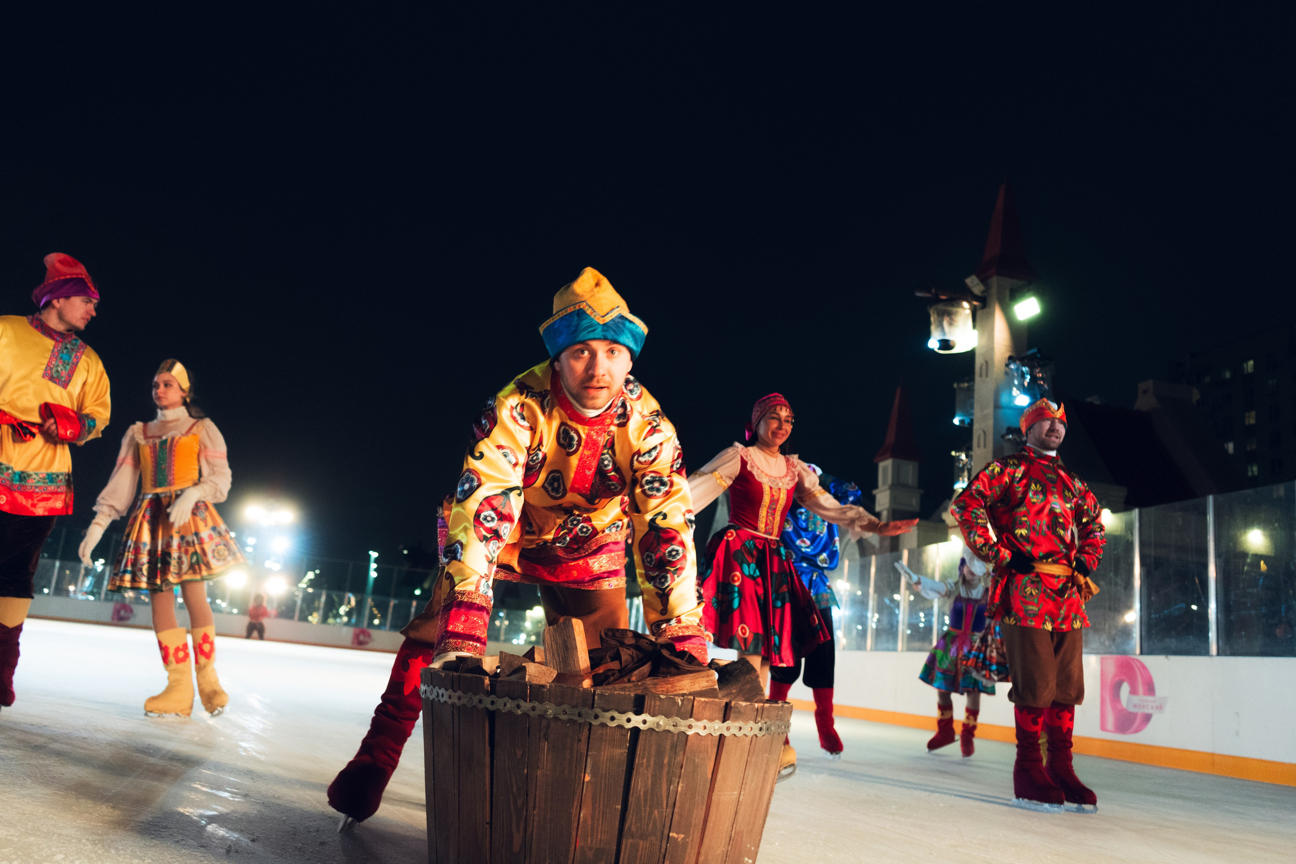Ледовое шоу «Царевна лягушка». Максим Яковлев — фотограф в Москве
