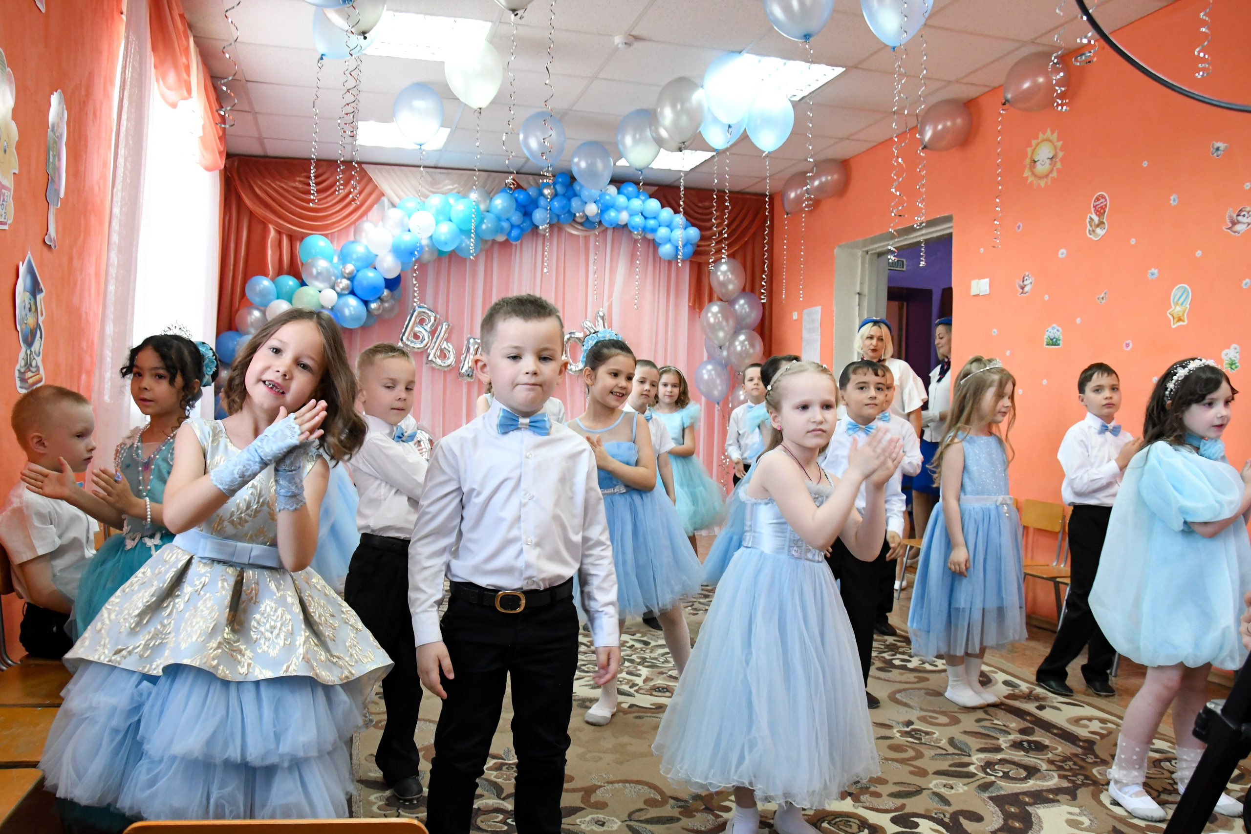 Выпускной в детском саду. Фотограф Оренбург I Кристина Подольская