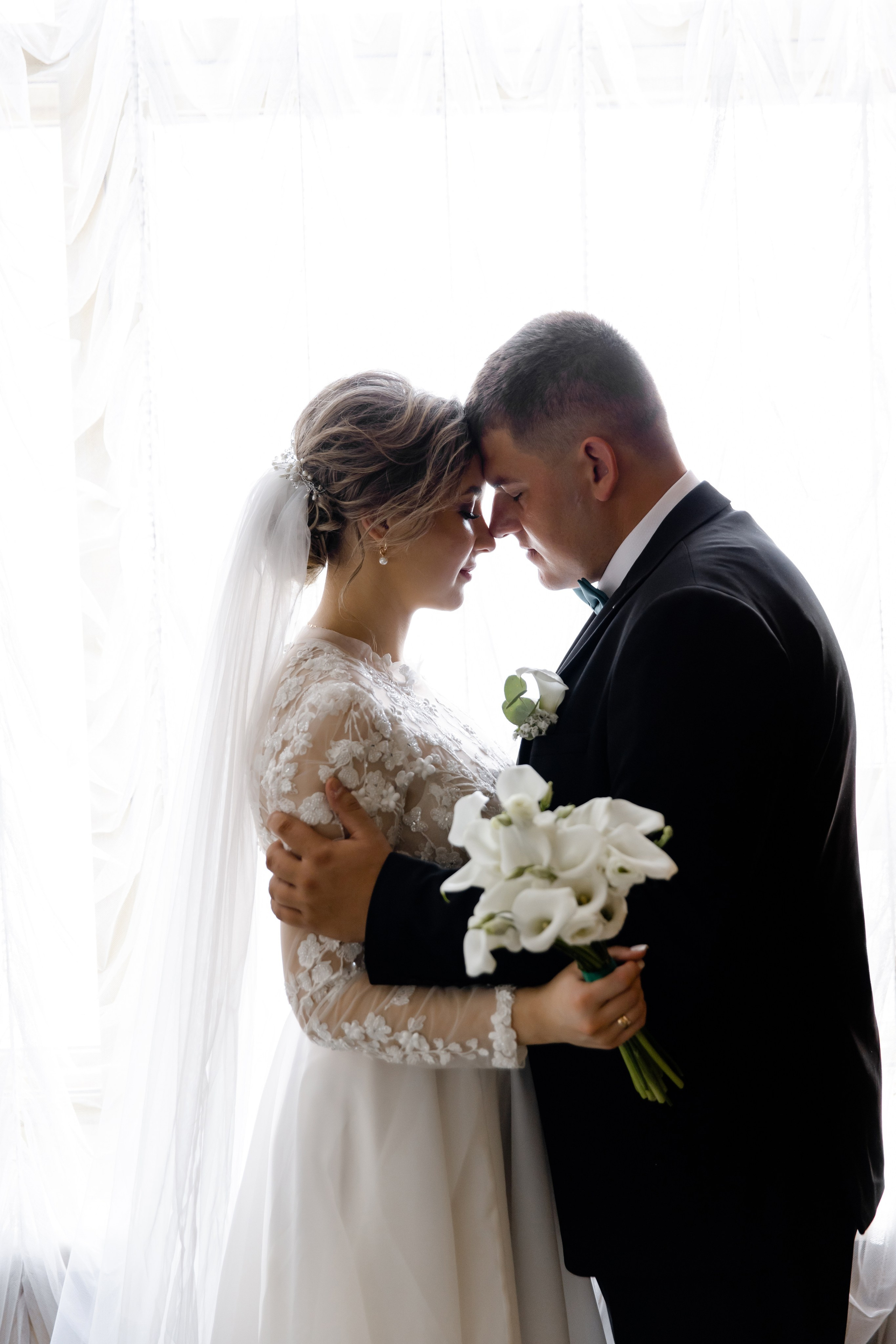 Свадебный день Максима и Вики. Свадебный фотограф Анна Бабахина