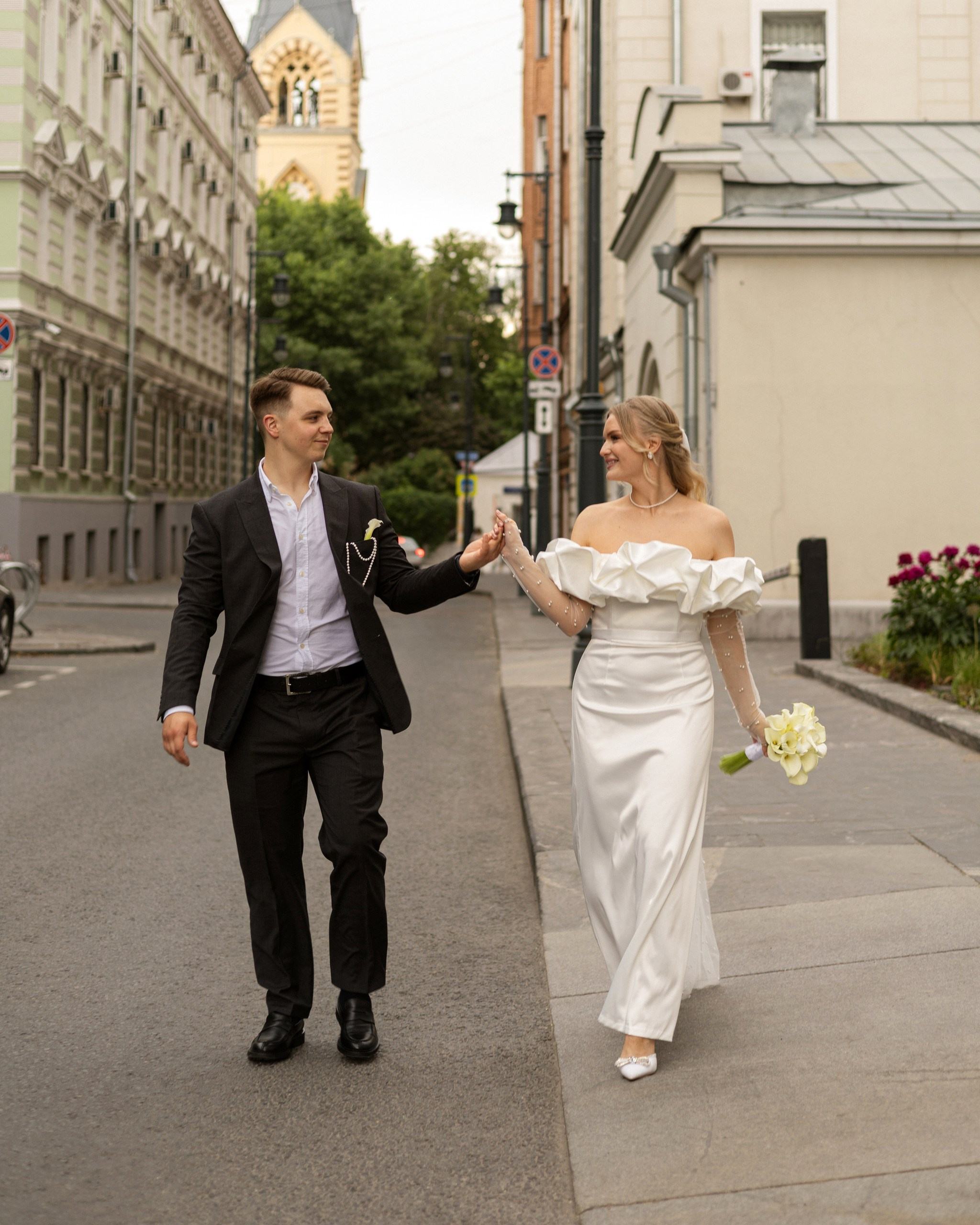 Даниил и Полина. Фотограф Москва Лада Ларина