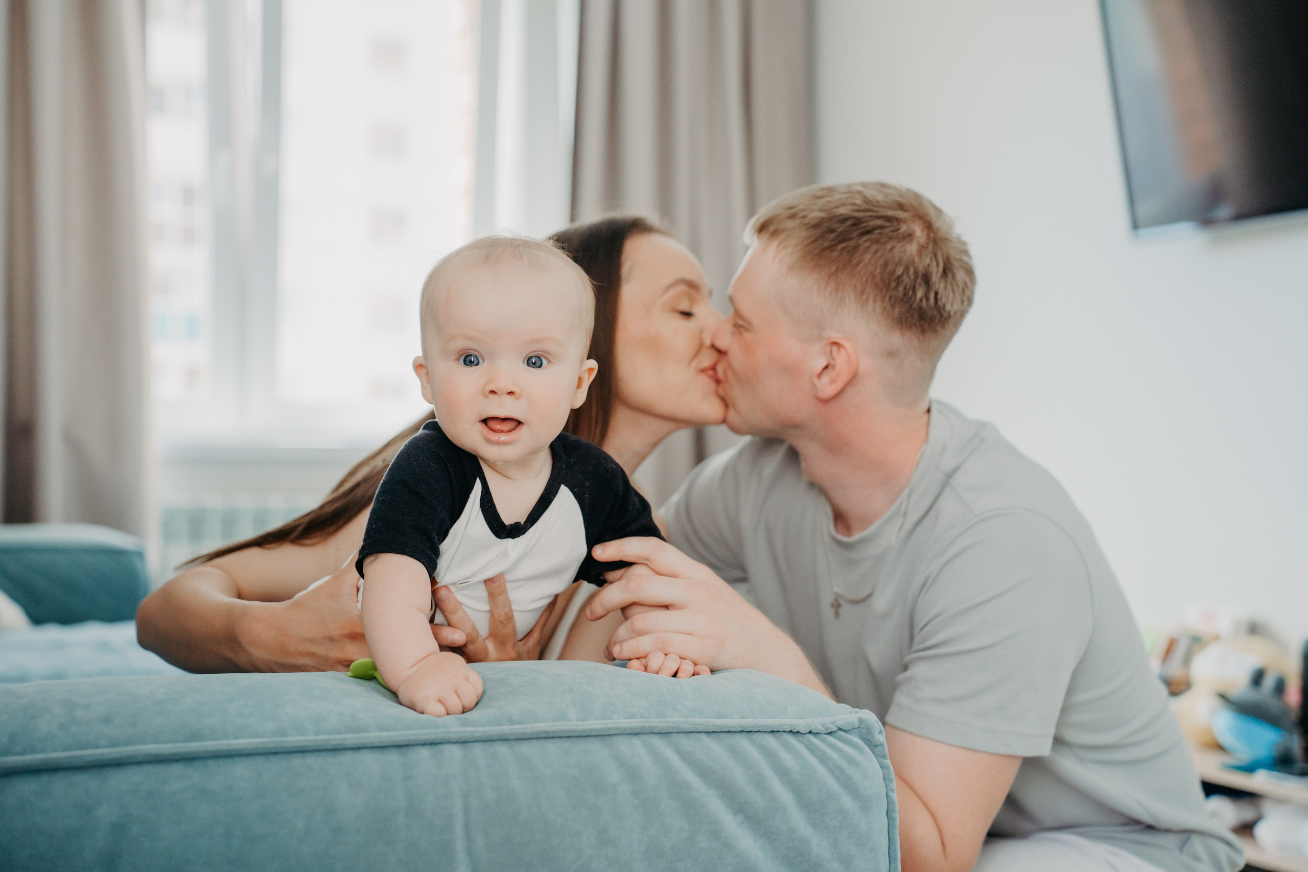 Семья Ивановых 25'. Фотограф, видеограф и пилот дрона на Байкале
