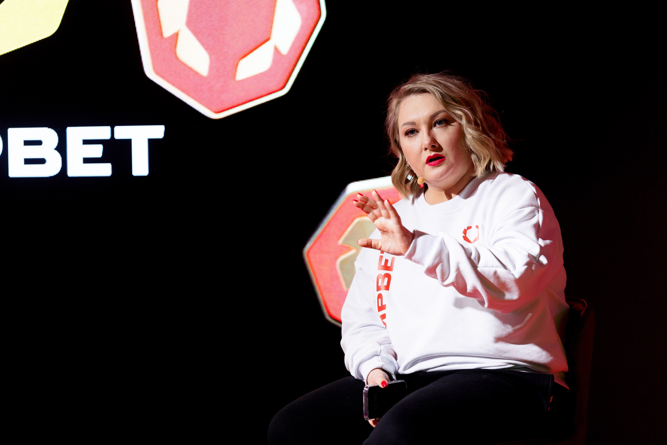 Пресс-конференция «Олимпбет». Репортажный фотограф Семён Борисов | Москва