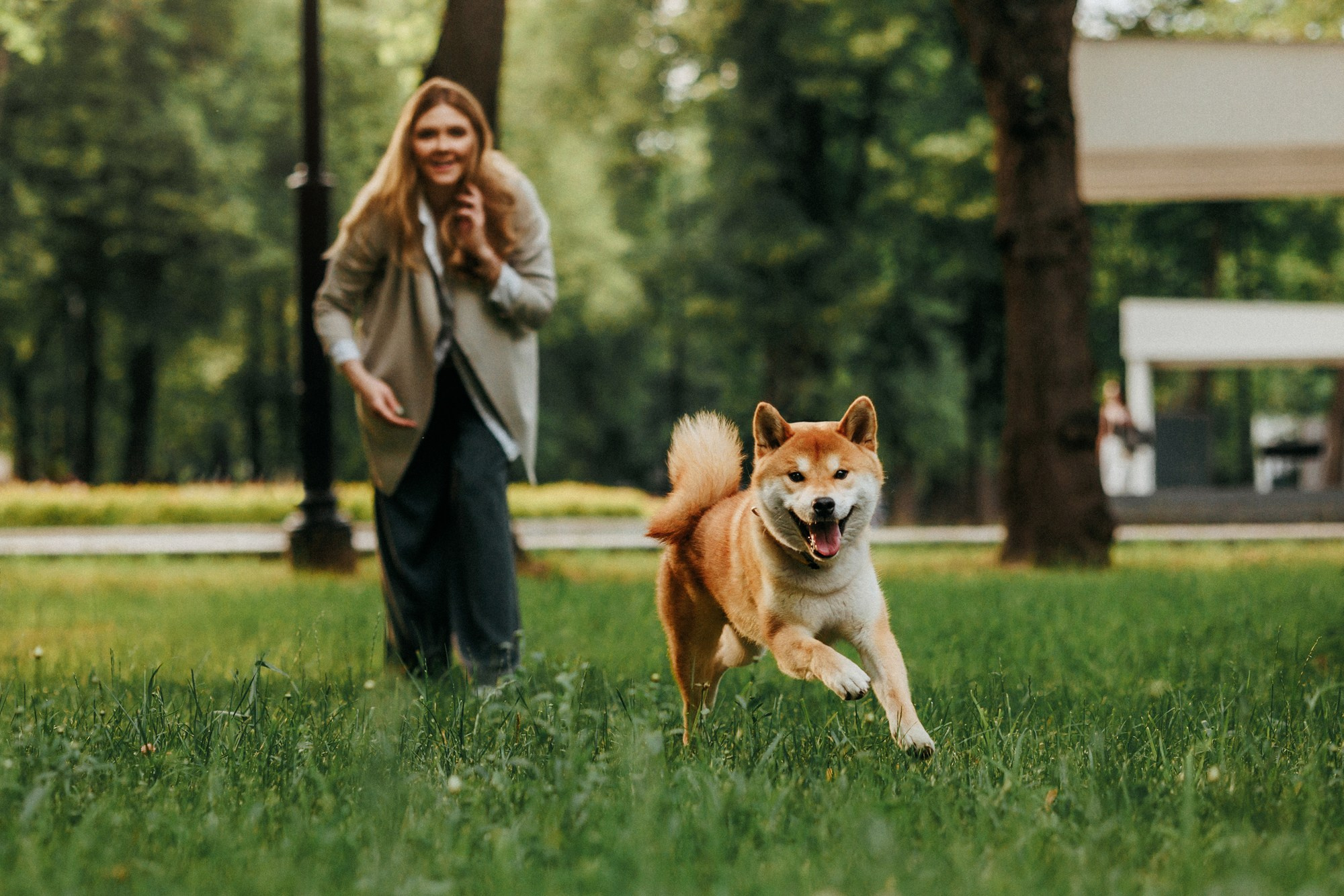 Аня, Влад и Ики. Фотограф-анималист Елена Радченко, Москва