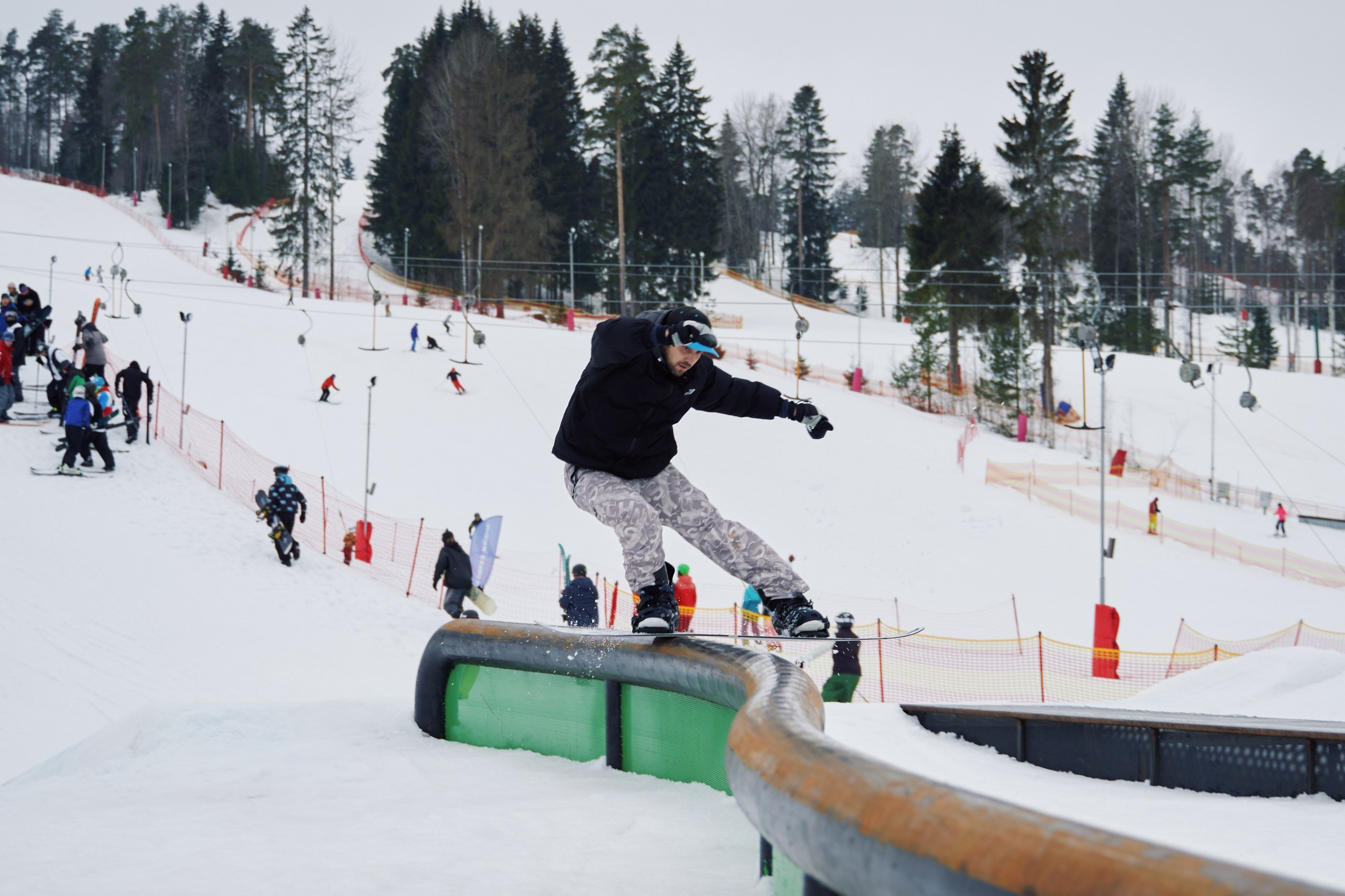 2–3 марта Чемпионат России по джибингу Jib Spring ГЛК «Снежный»». Свадебный и семейный фотограф в Санкт-Петербурге Дмитрий Панин