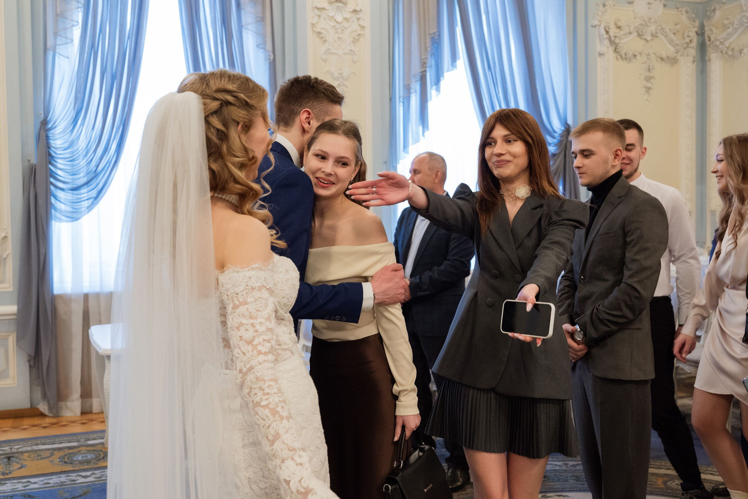 Лев и Наталья | 27.04.24. Свадебный фотограф в Санкт-Петербурге Владислава Тюльпина