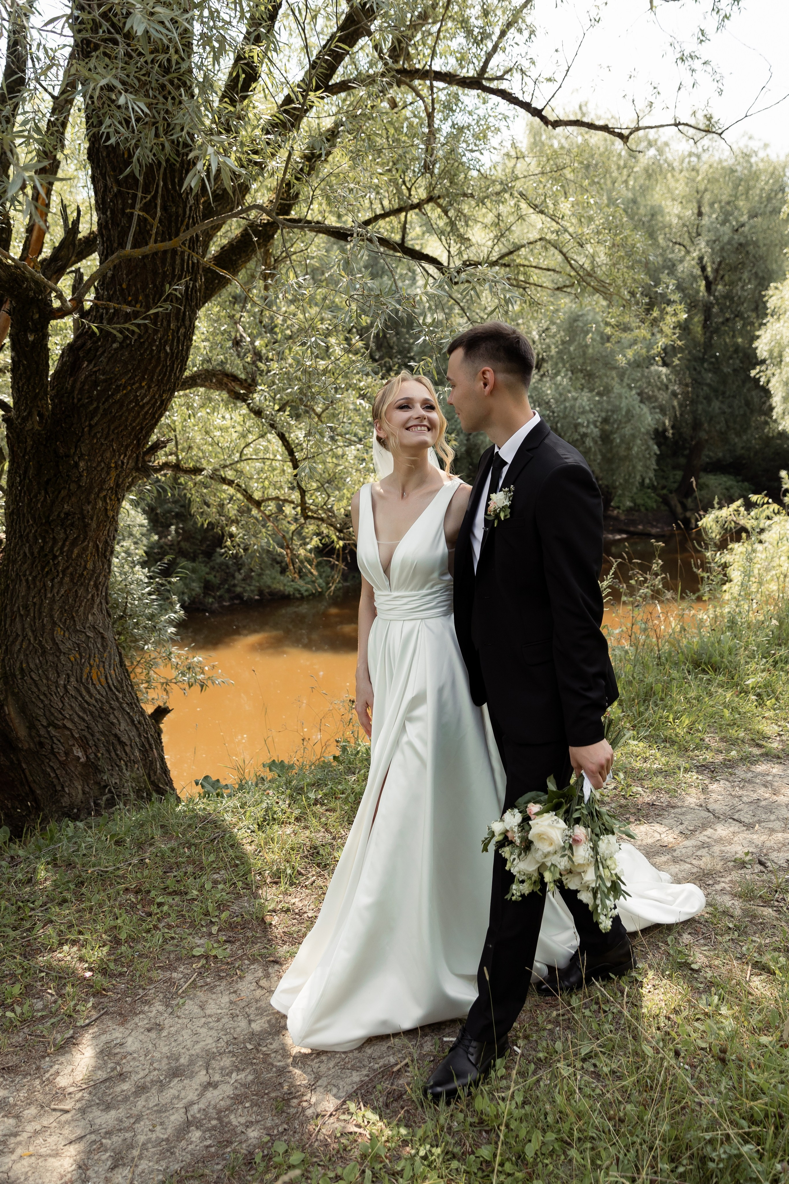 Екатерина и Николай. Свадебный и семейный фотограф Татьяна Ласкина в Великом Новгороде