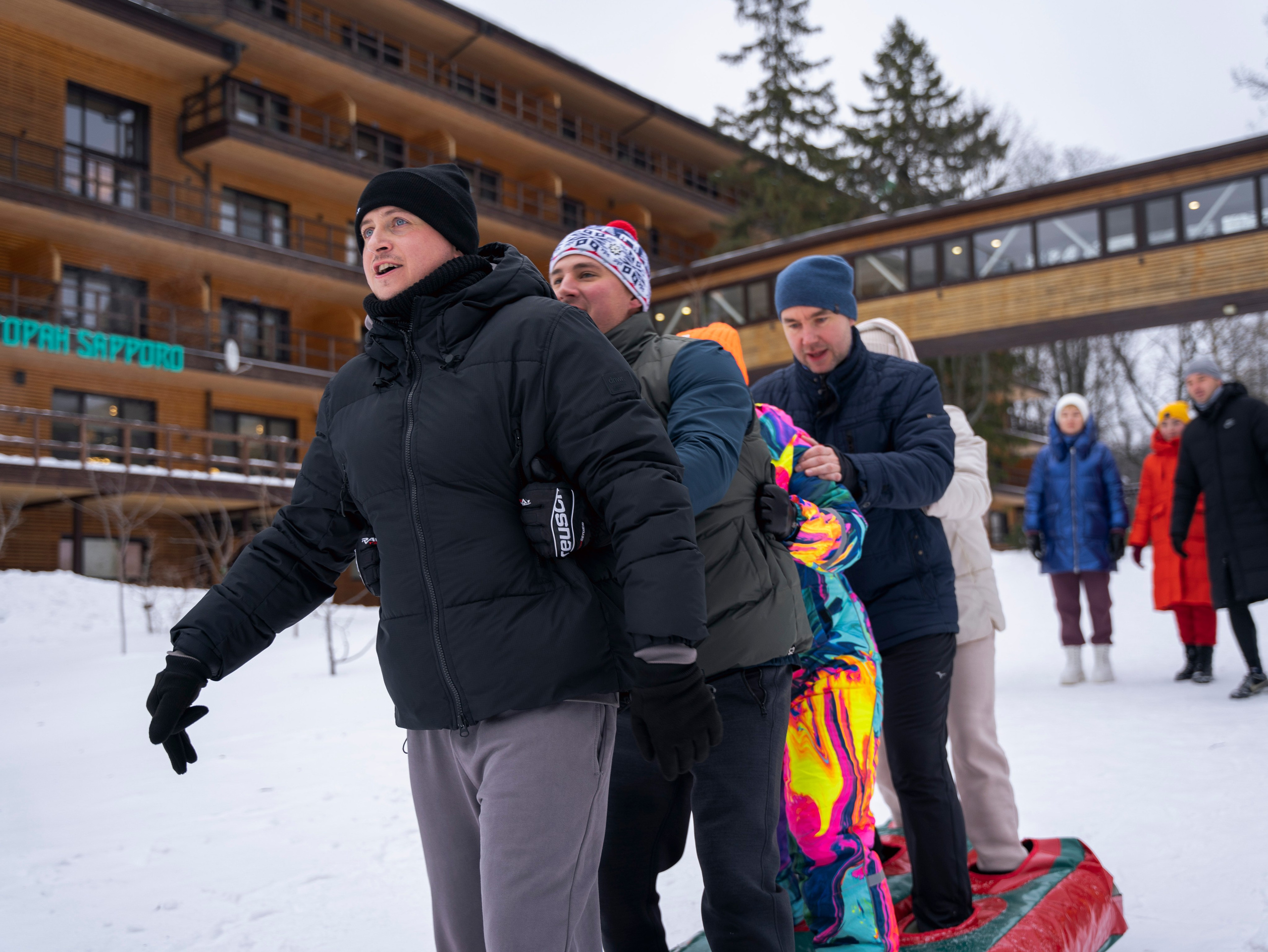 Корпоратив Цирюльник. Свадебный фотограф