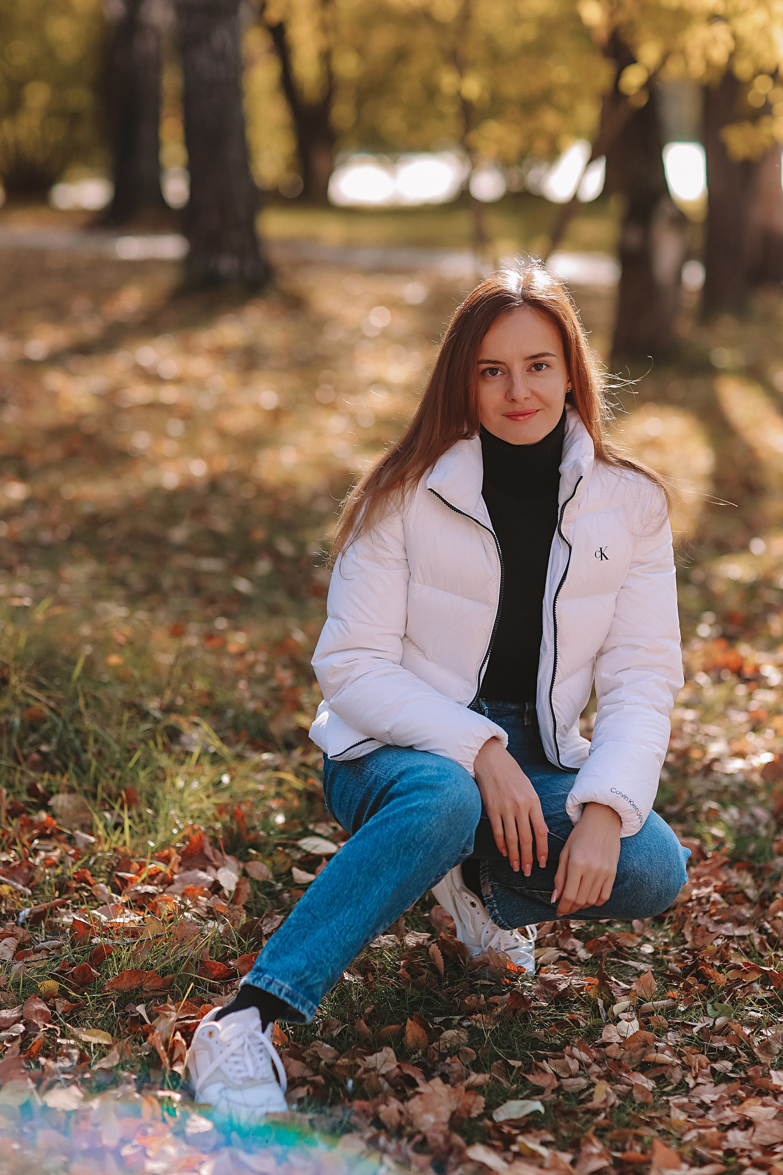 Осень. Семейный фотограф Тюмень, фотограф на роды Салмина Мария