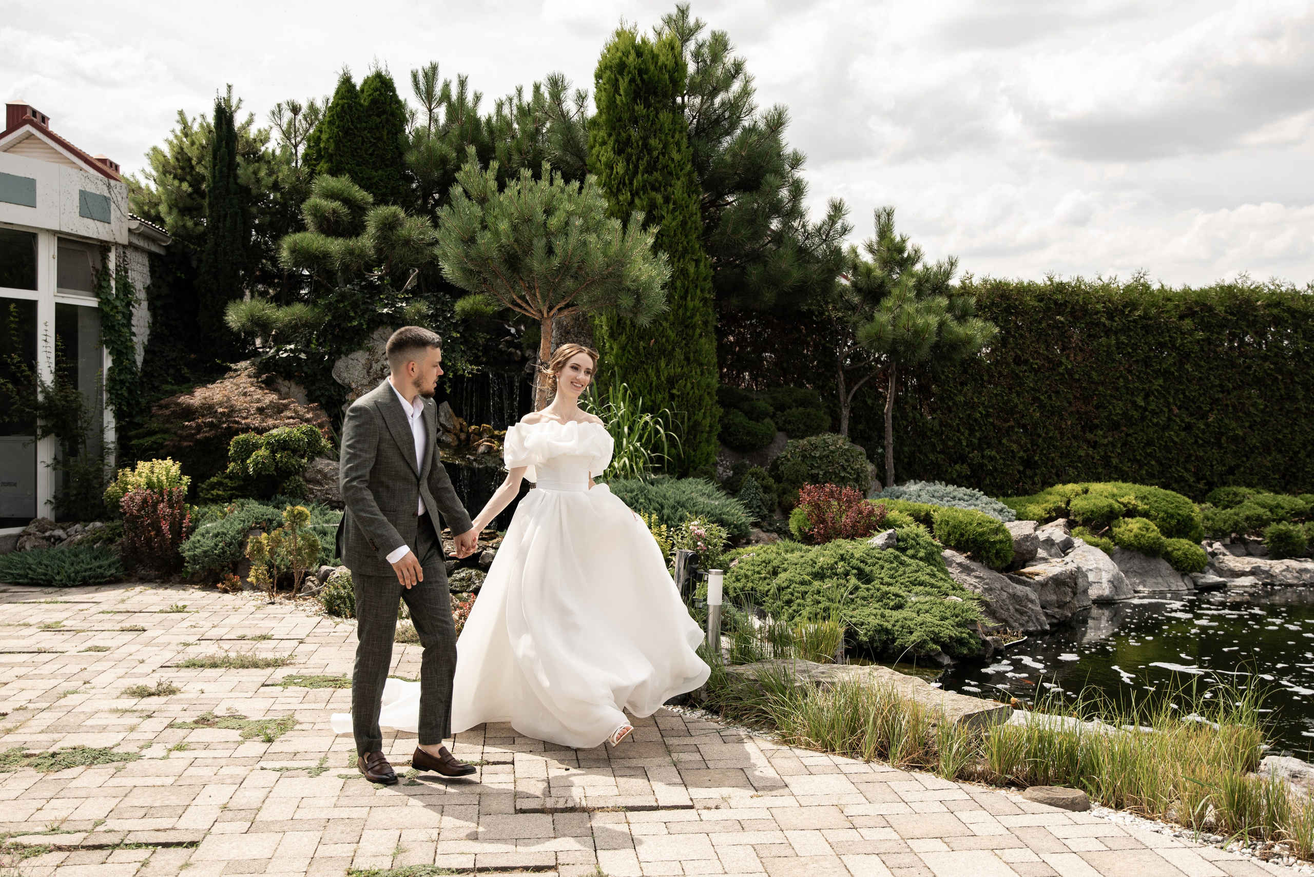 Марина и Максим. Фотограф Дарья Костина