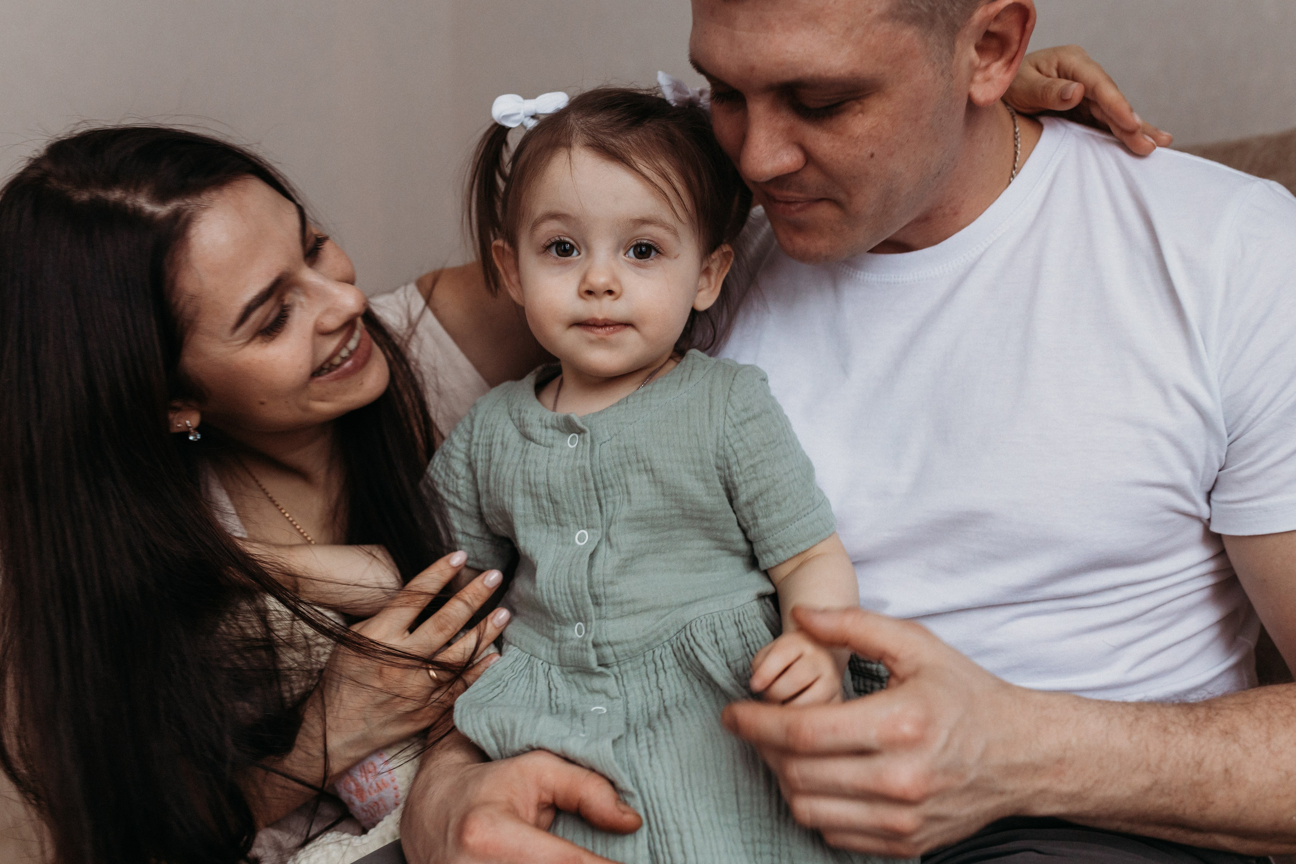 Домашняя фотосессия День Рождения Василисы. Фотограф Тверь. Свадебные, семейные, индивидуальные фотосессии