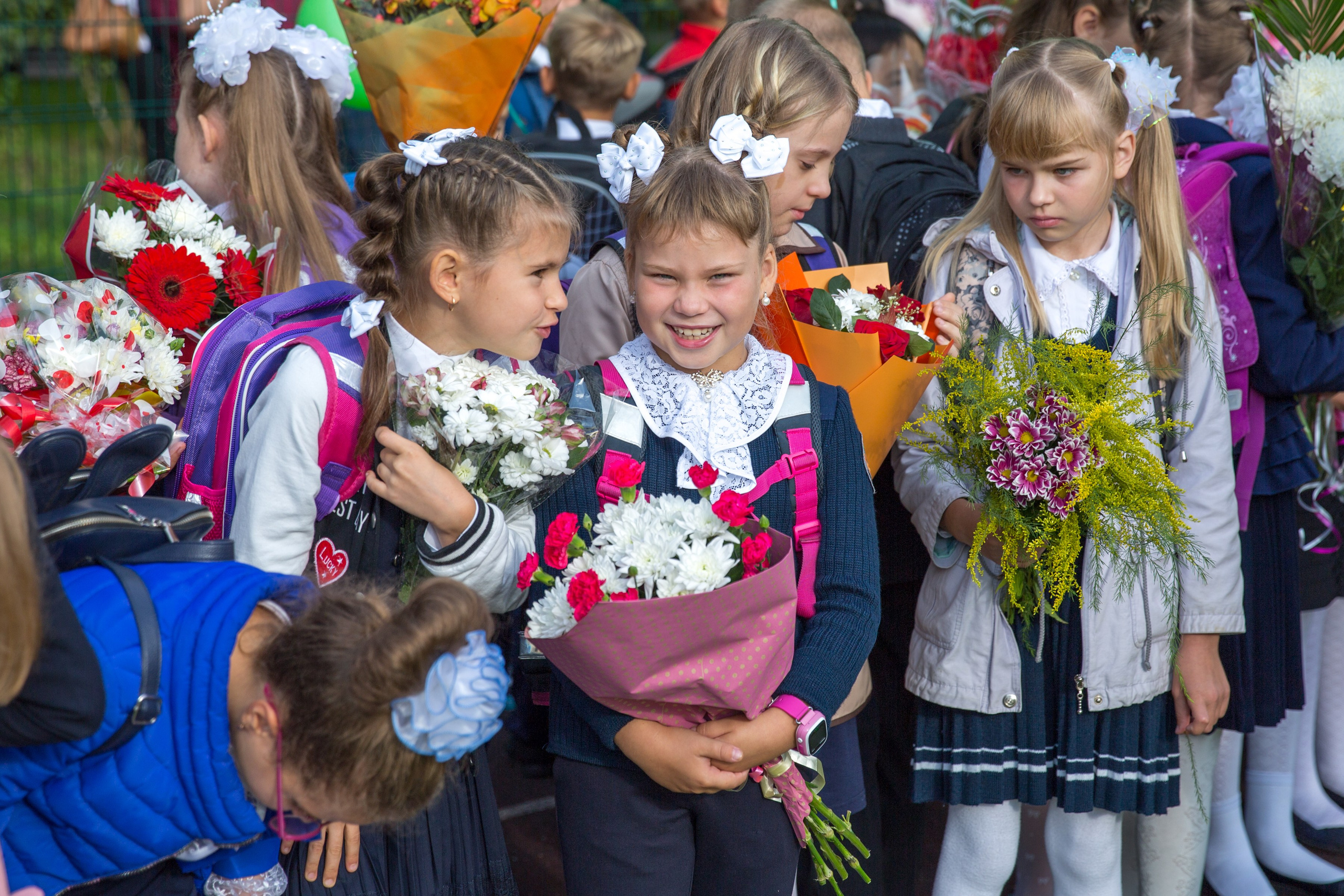 Школьные фотосъёмки. Фотограф в Санкт-Петербурге