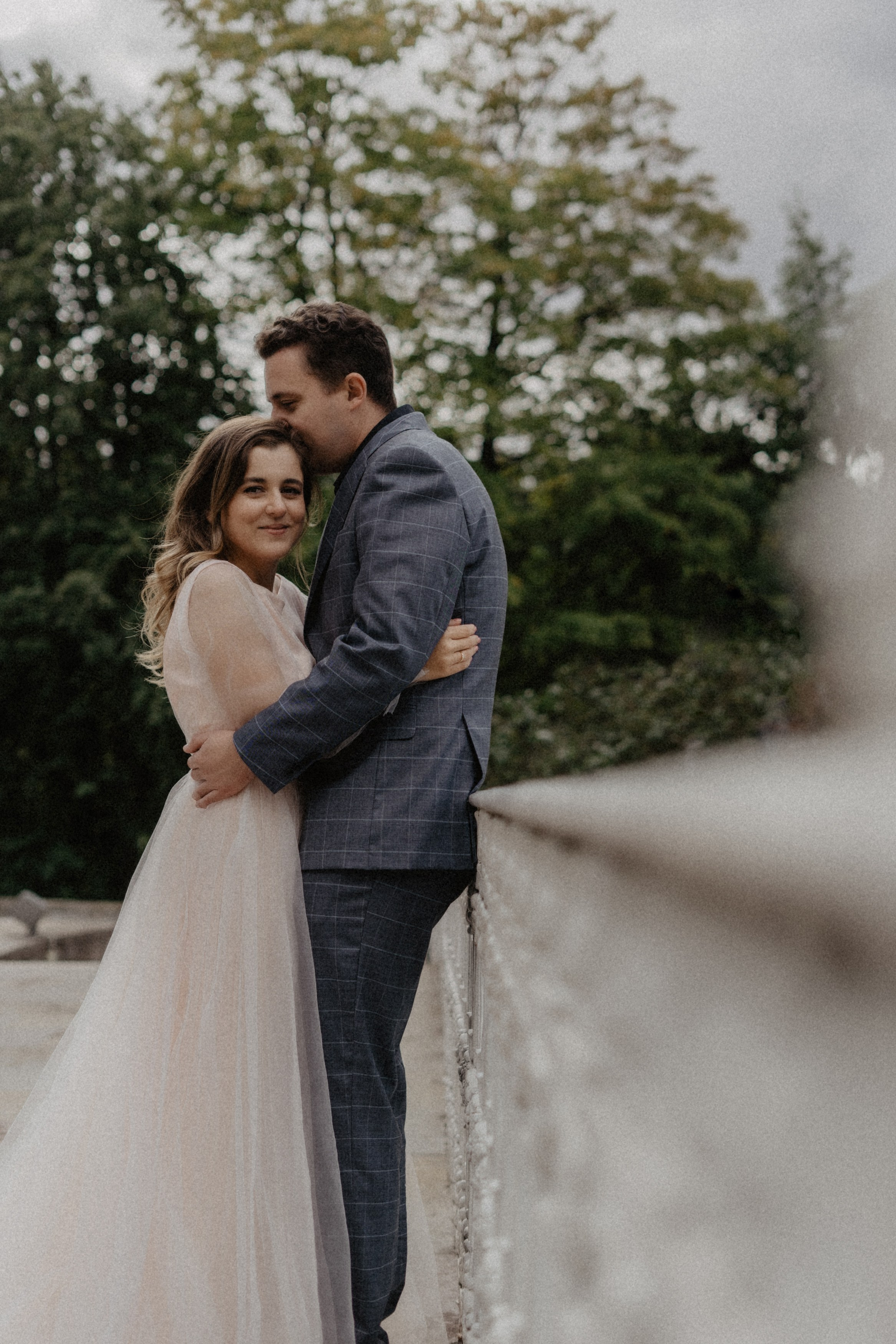 Наташа & Кирилл | Прогулка на Елагином острове. Дина Альбур | Фотограф в Санкт-Петербурге