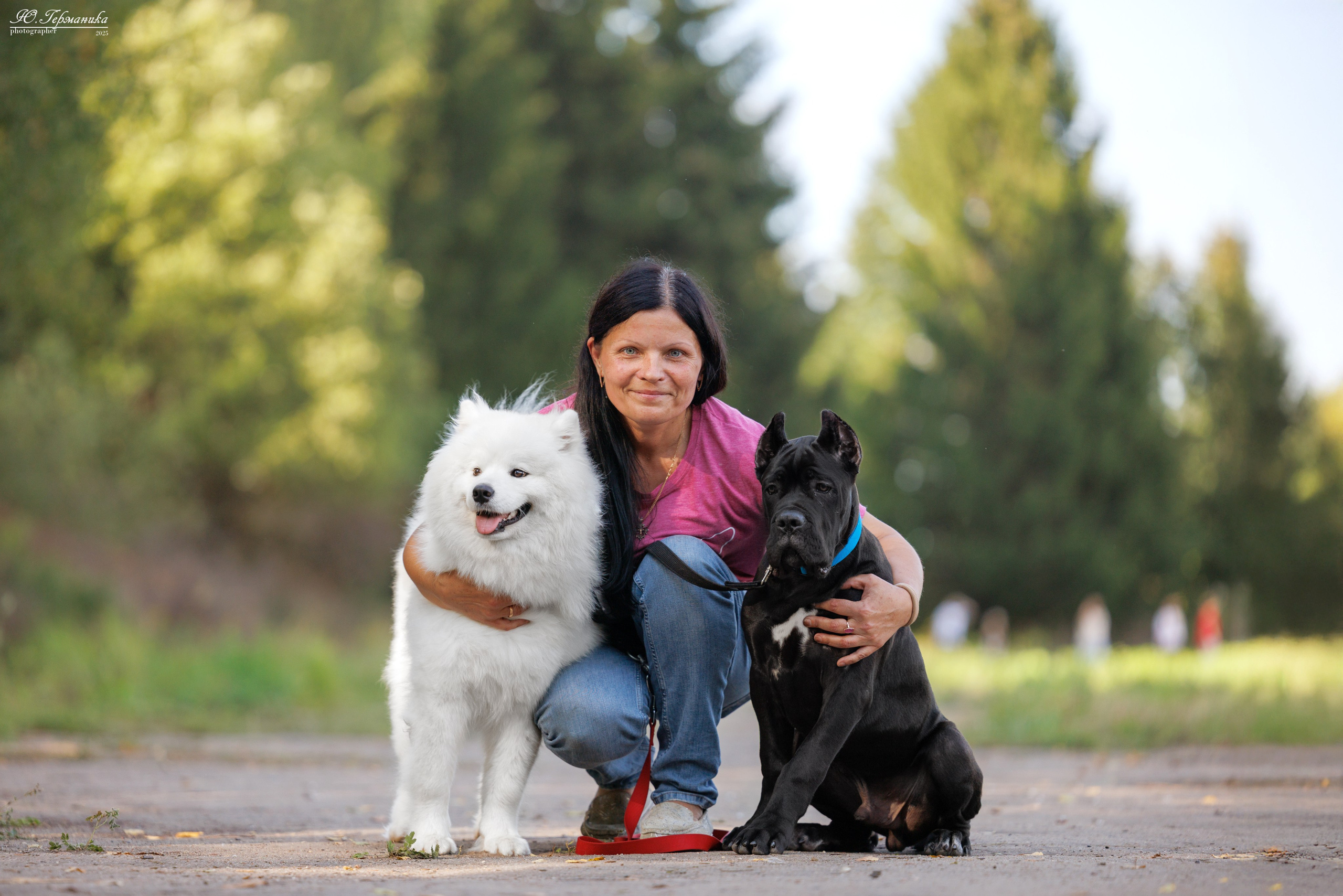 Тверь 10.08.2025. Фотограф-анималист Юлия Германика