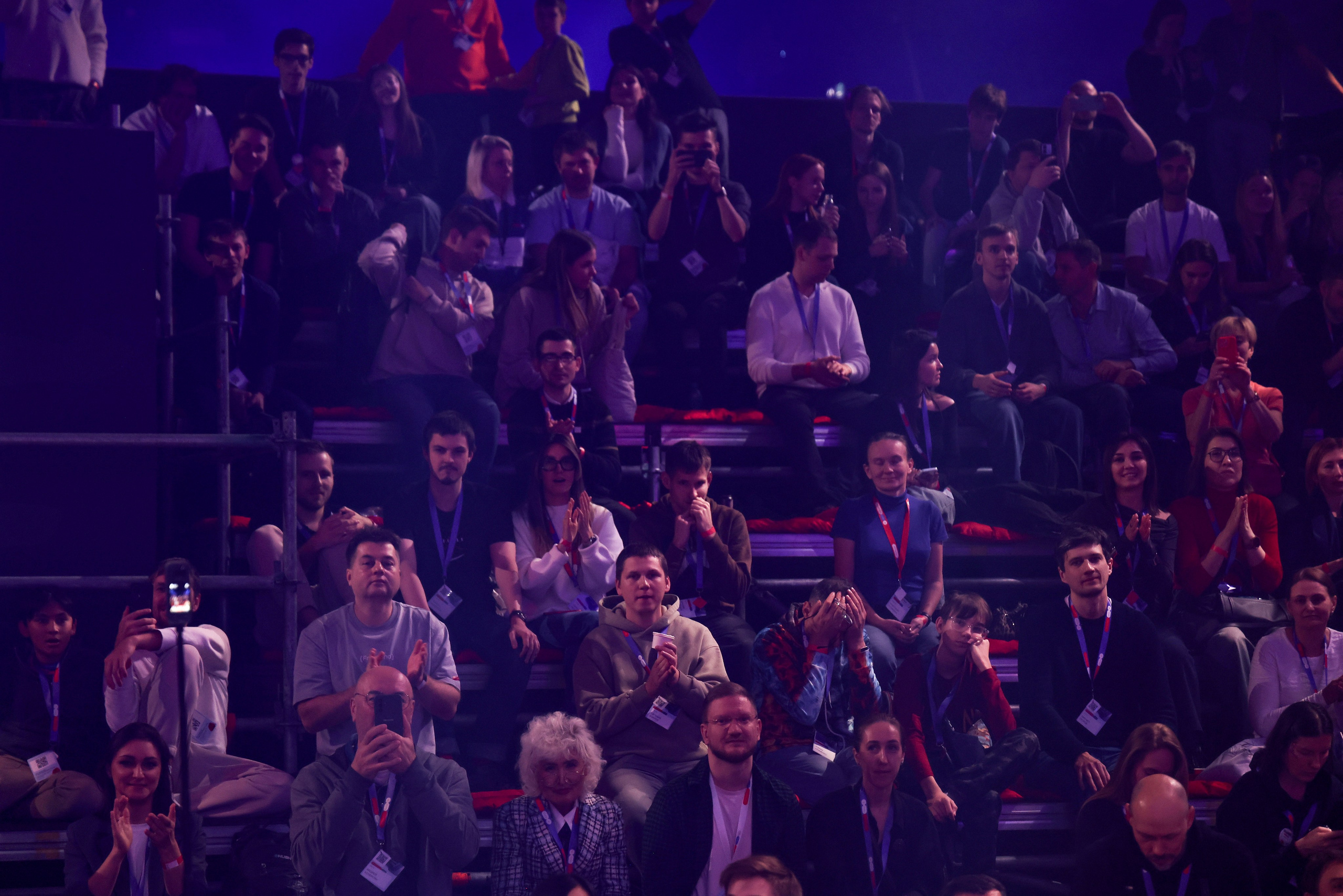 МТС TTC. Фотограф Антон Чупринин