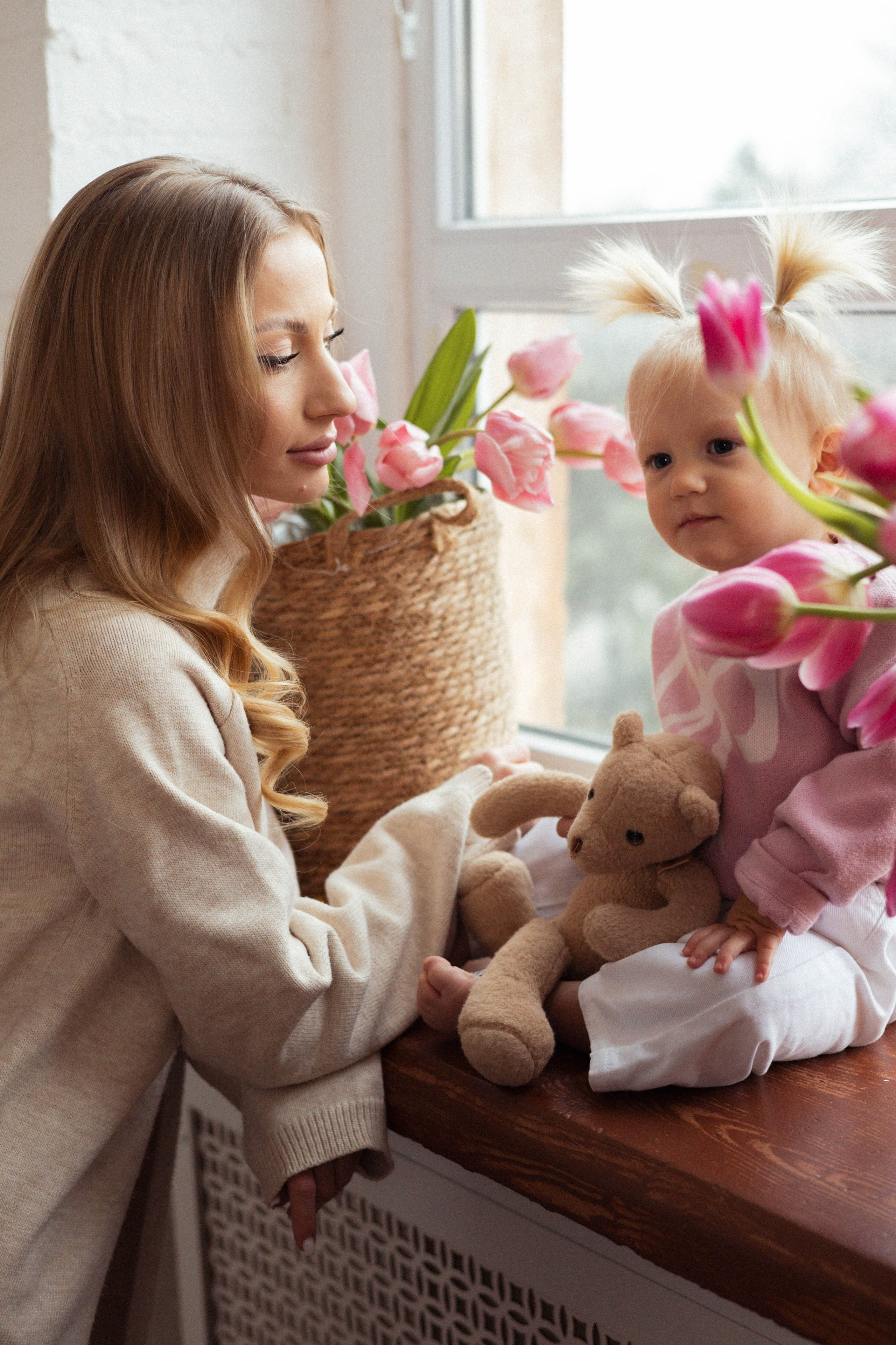Семейная_тюльпаны. Isaevamarina.wfolio.pro