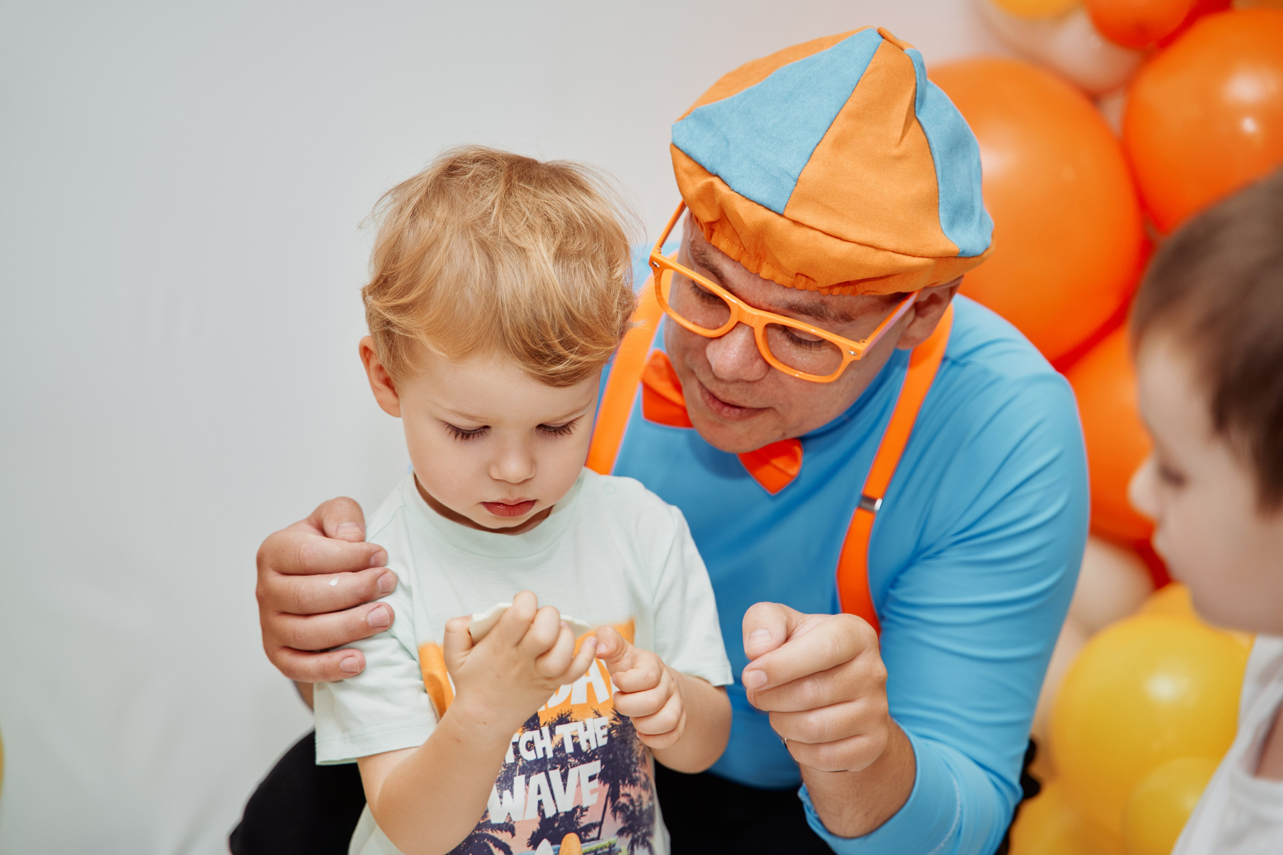 День рождения Майкла. Фотограф Москва Арина Клокова