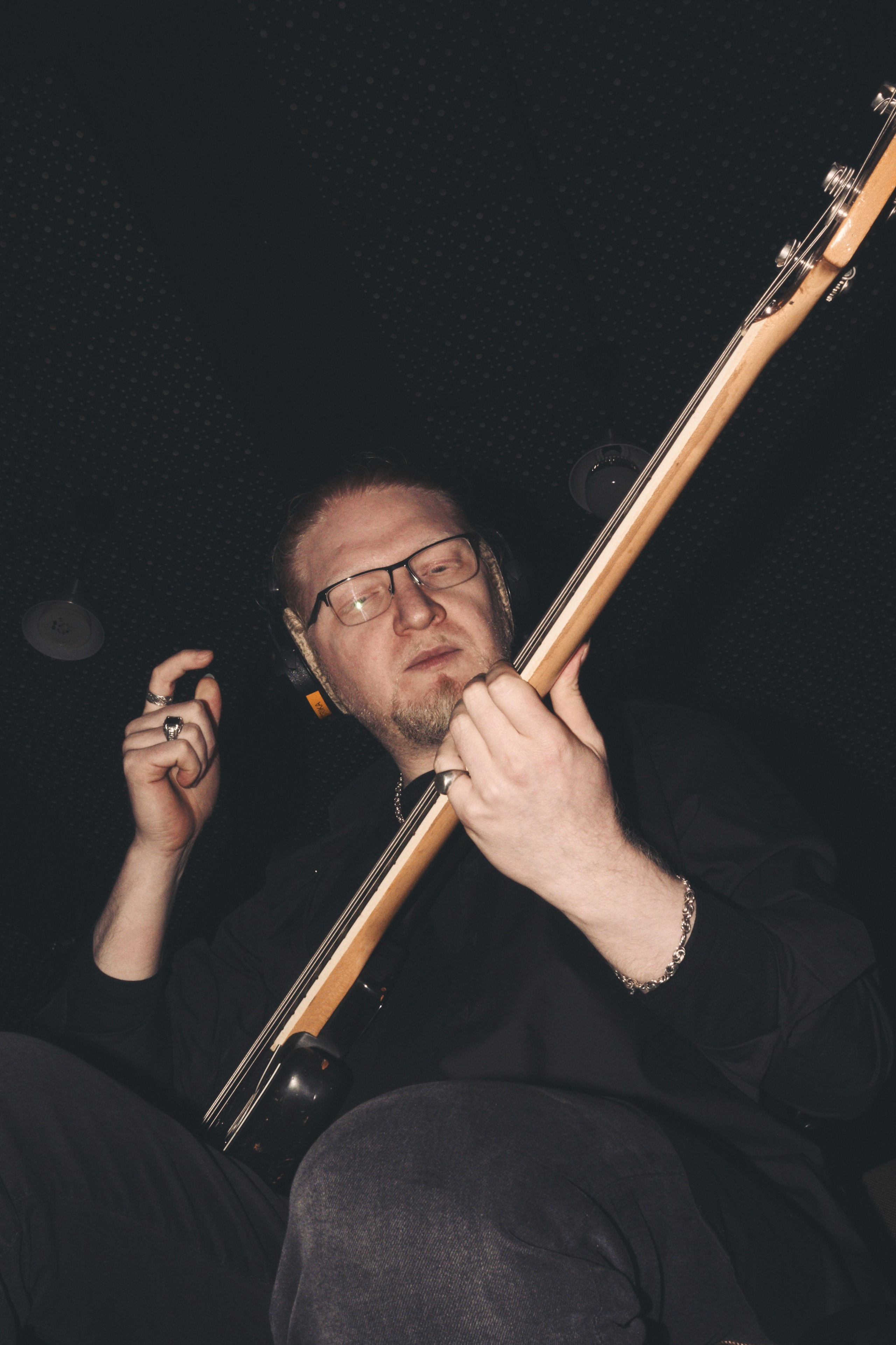 Голова Муэссы/Параметрика — Запись Ретроградного Меркурия. Фотография для артистов