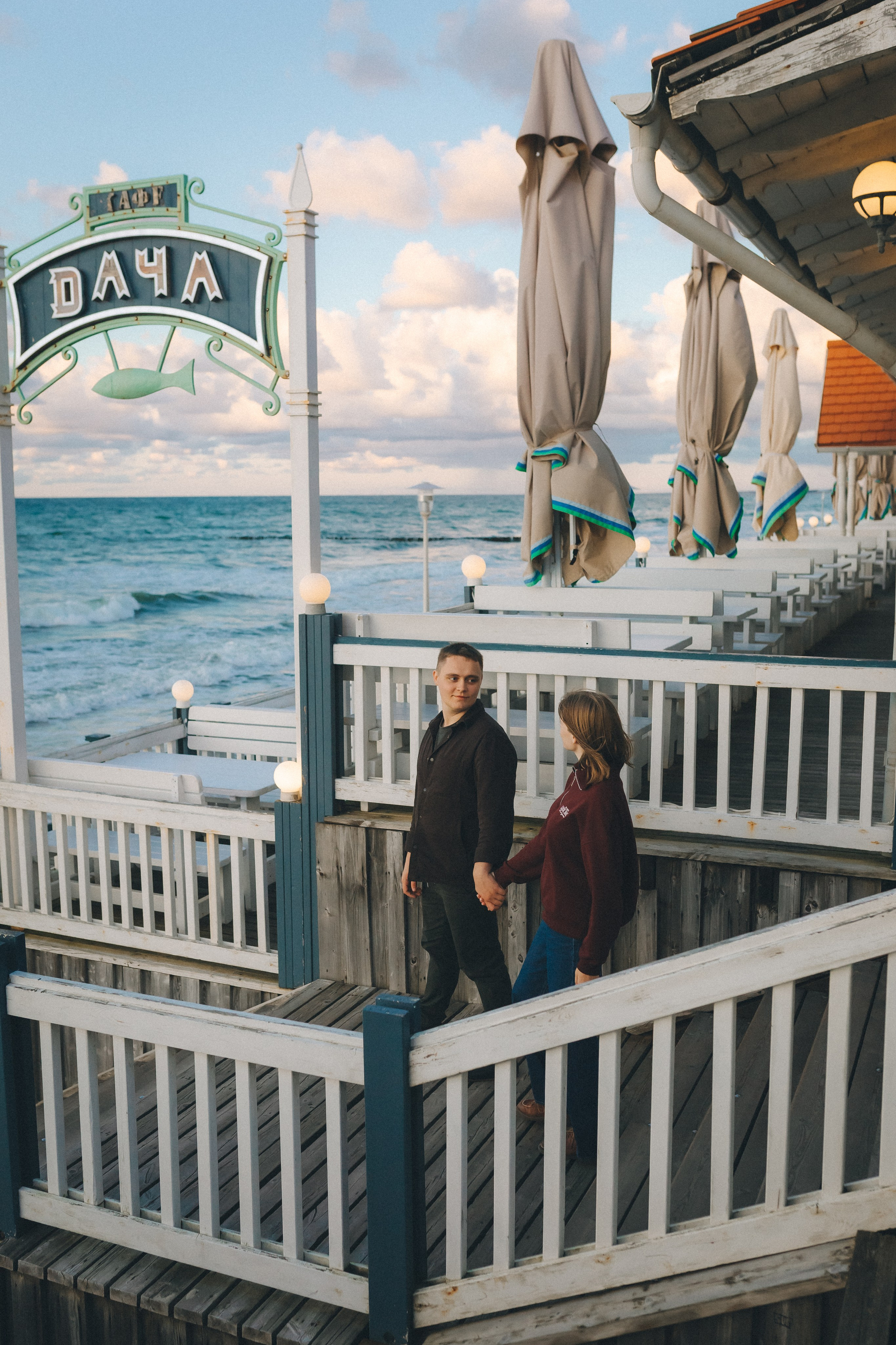 Один осенний закат. Фотограф Зеленоградск Красильникова Елена