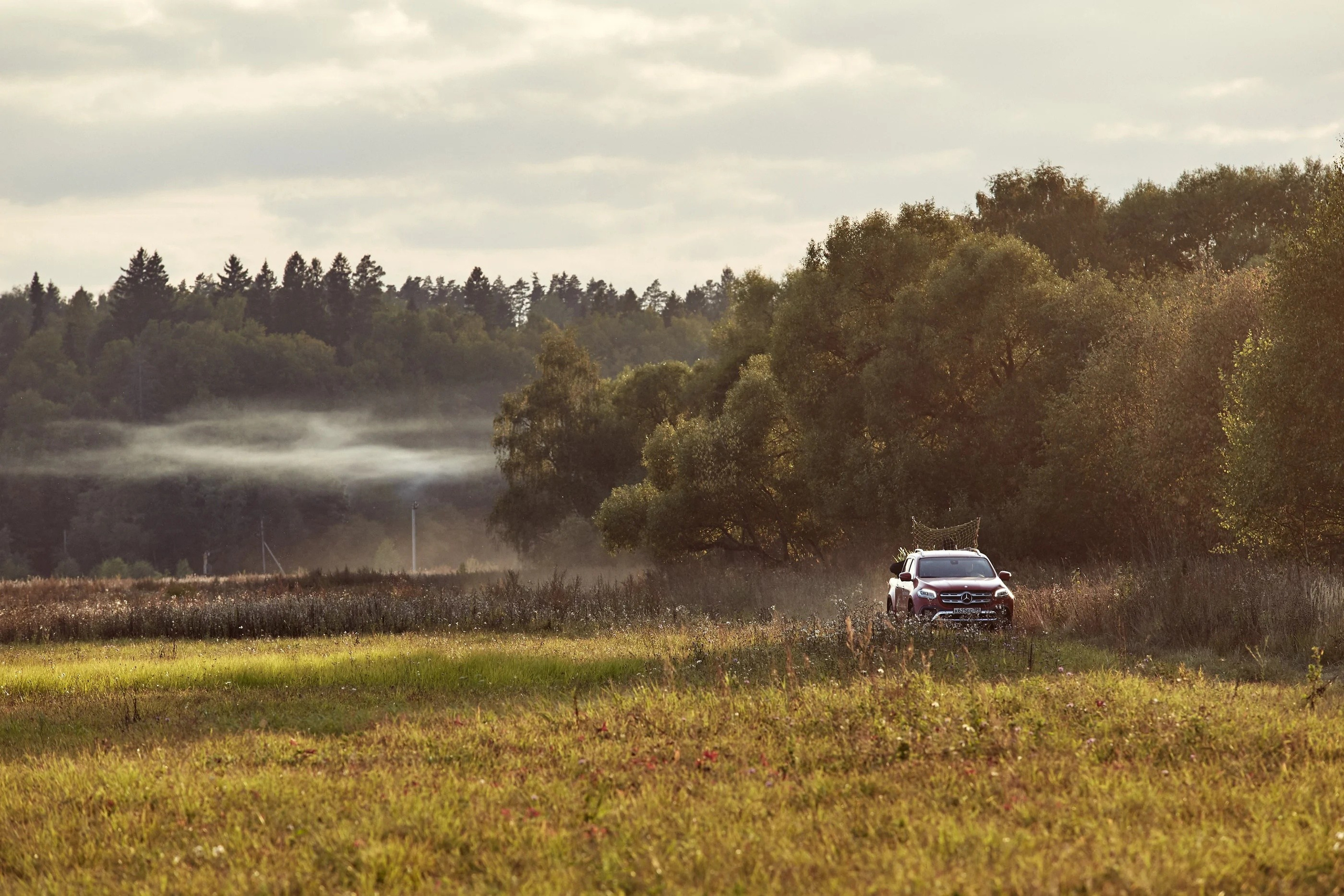 Mercedes — Benz X Class promo. Спортивный и бизнес фотограф Арсений Голышкин
