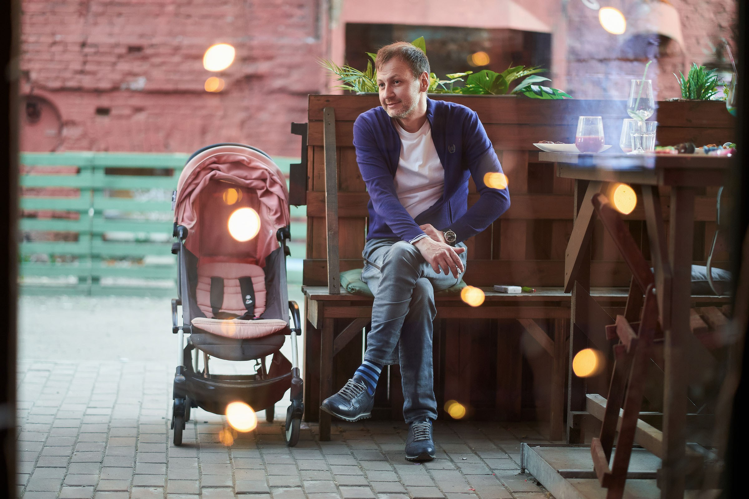 День Рождения Ильи. Фотограф в Москве Нафиков Руслан. Репортажная съемка, Портрет