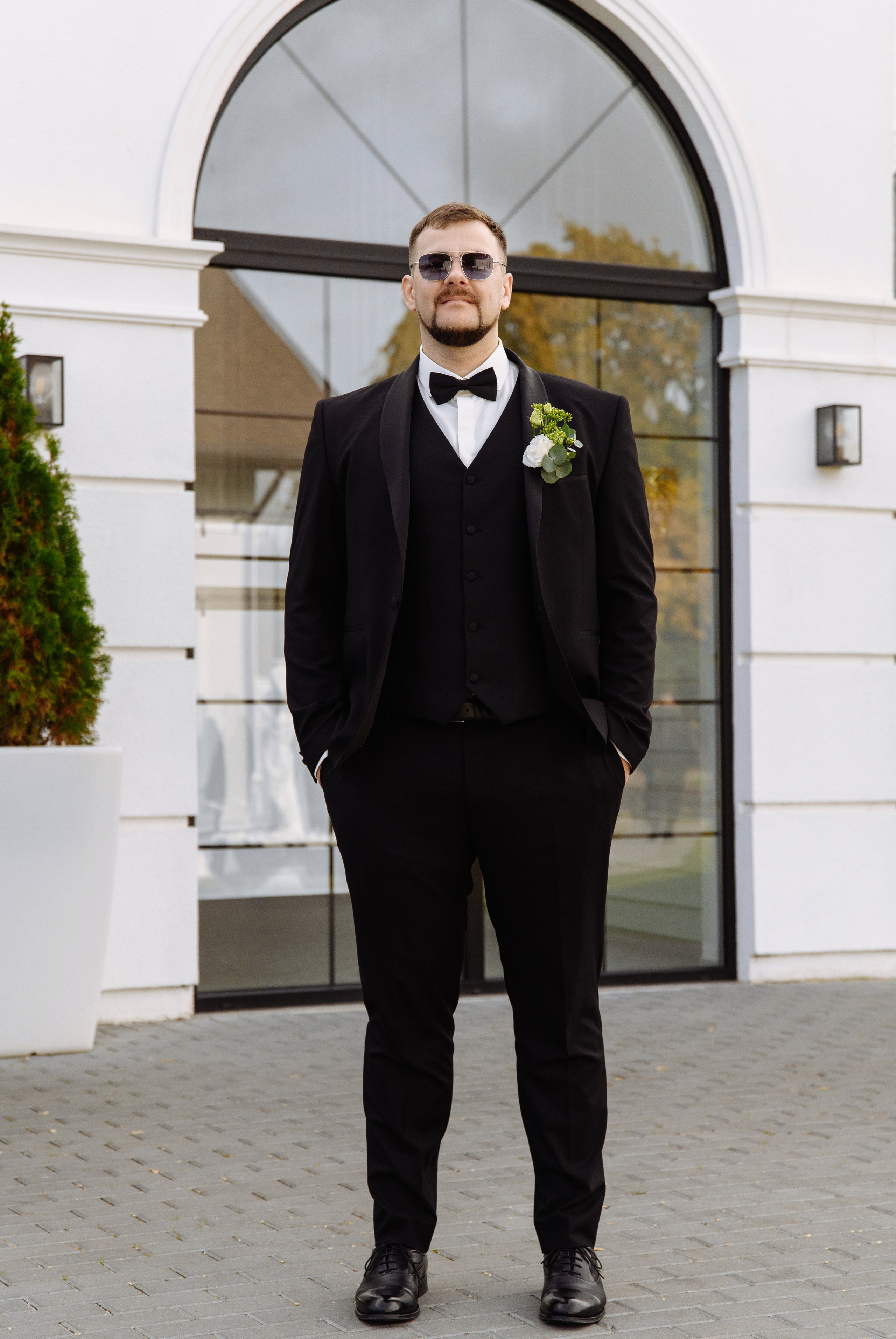 Евгений и Екатерина LA VILLA. Фотограф Кирилл Верт