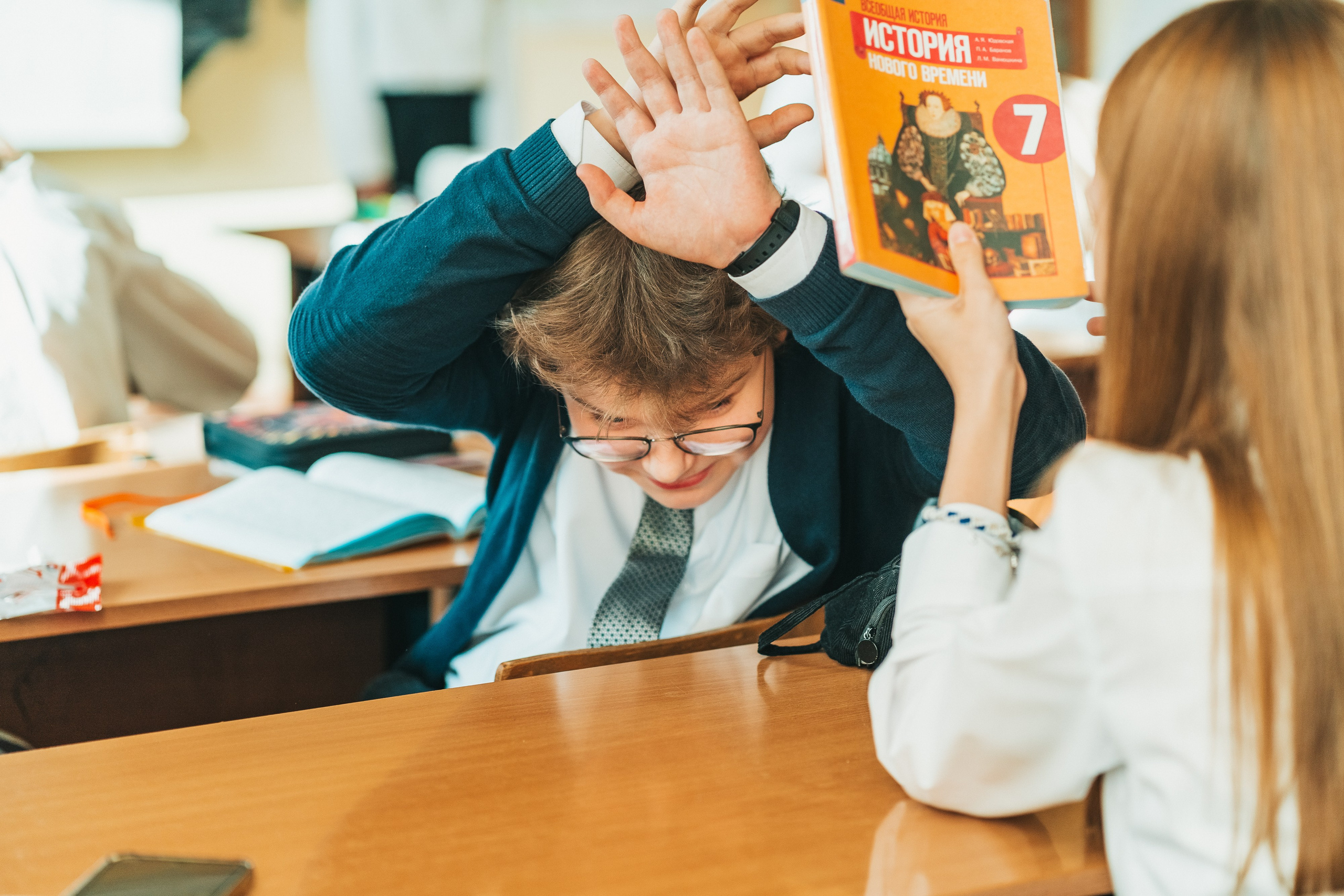 7 класс. Школьные альбомы и альбомы для детского сада. Юлия Осипова. Москва