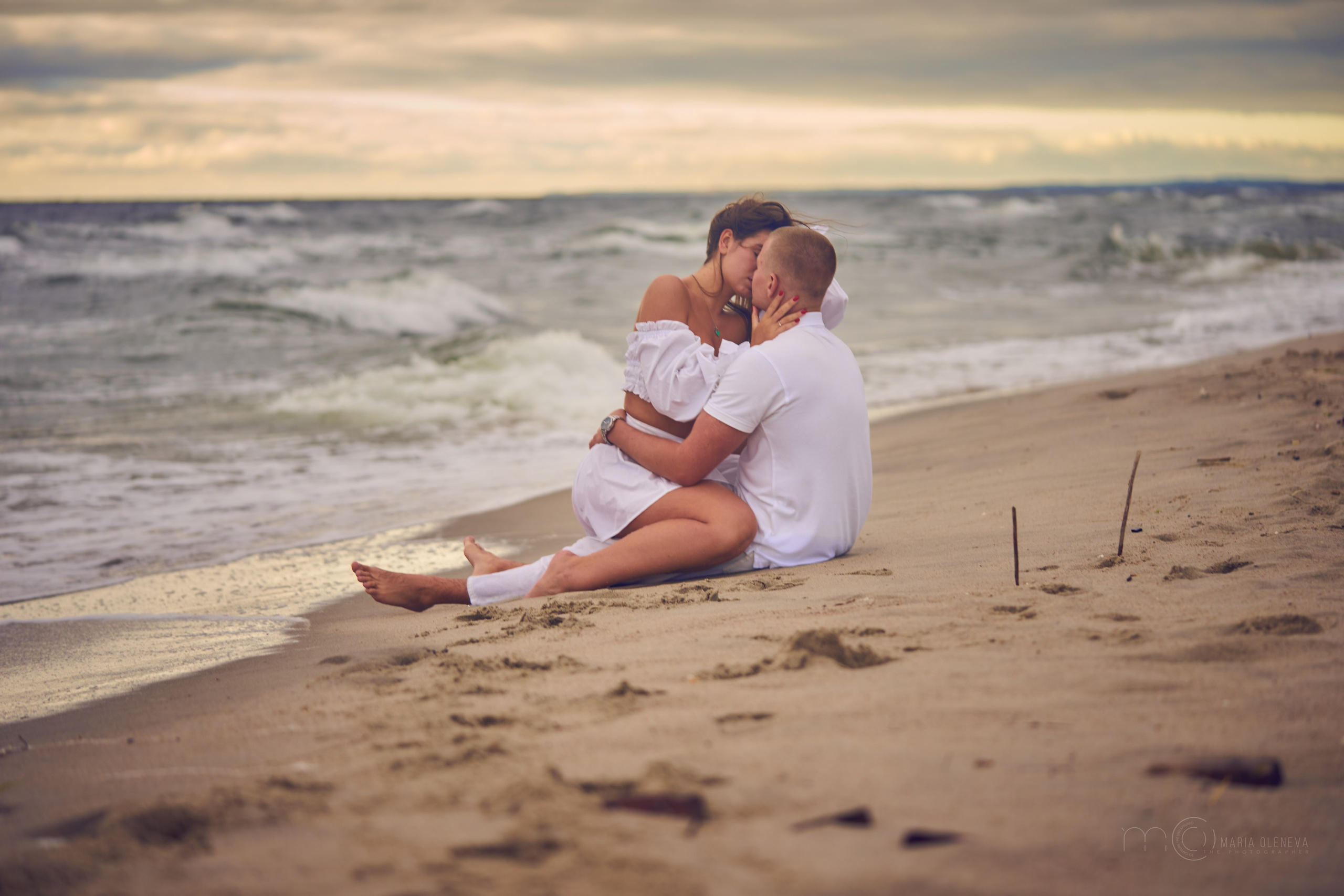 У моря. Фотограф Мария Оленева