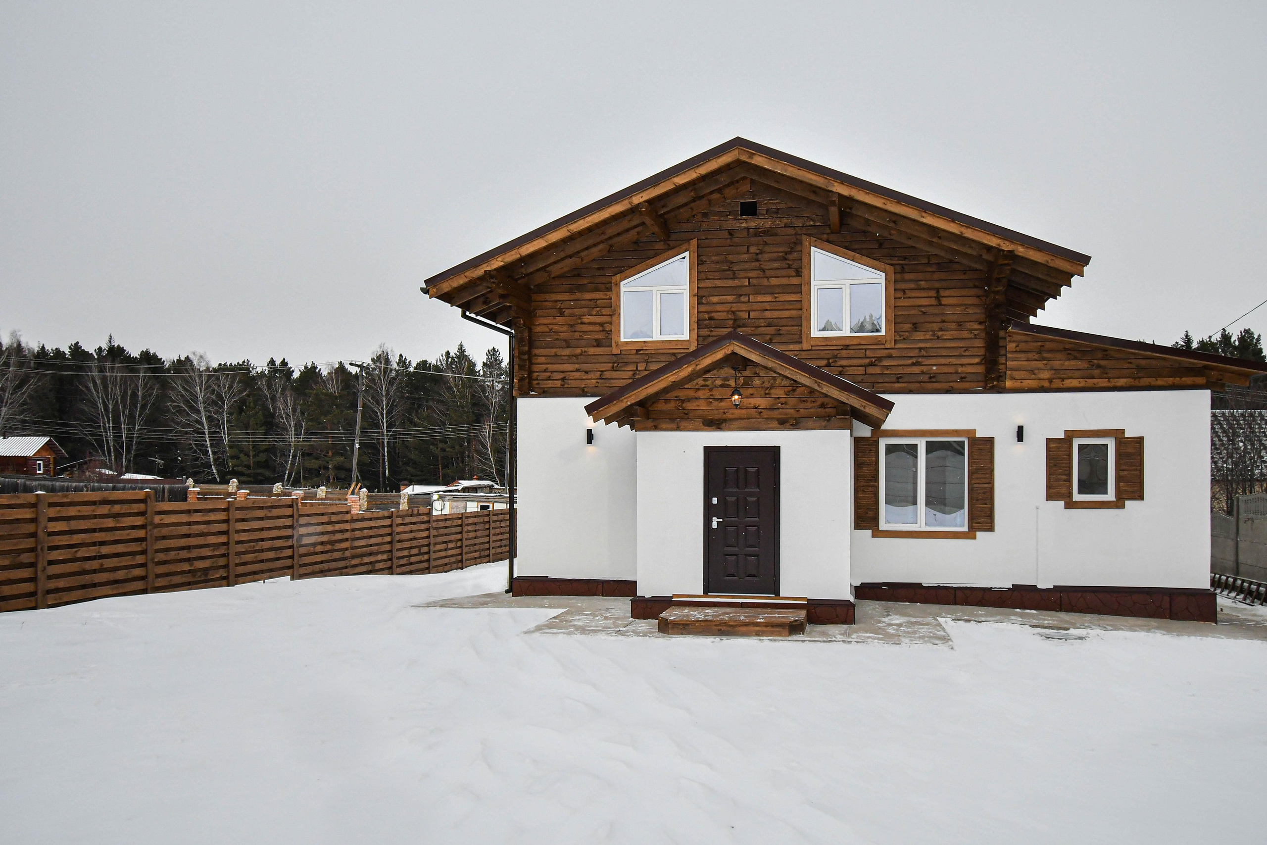 ЗАГОРОДНАЯ НЕДВИЖИМОСТЬ. Фотограф недвижимости в Красноярске Анна Шафарина