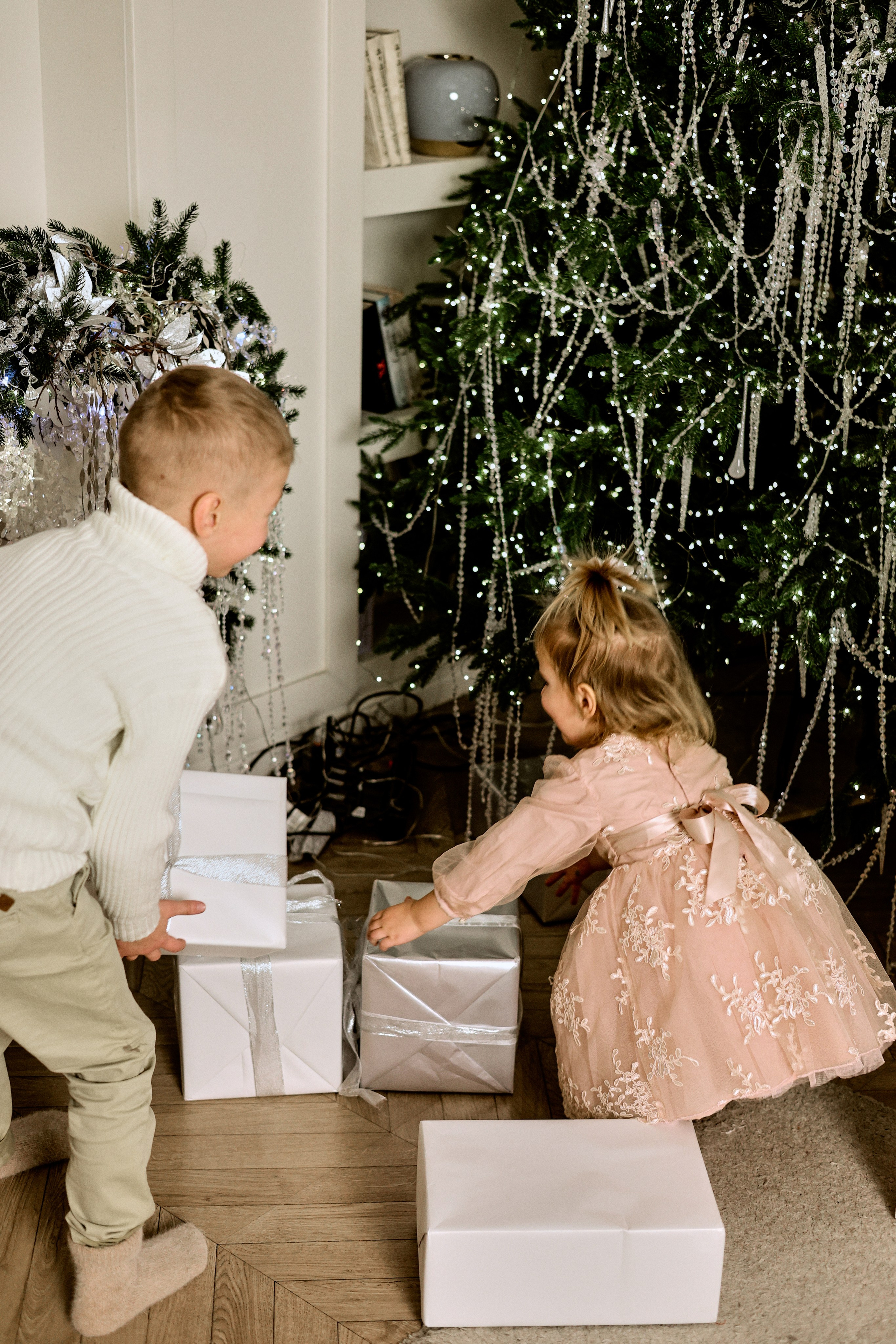 Елена и детки. Фотограф Москва