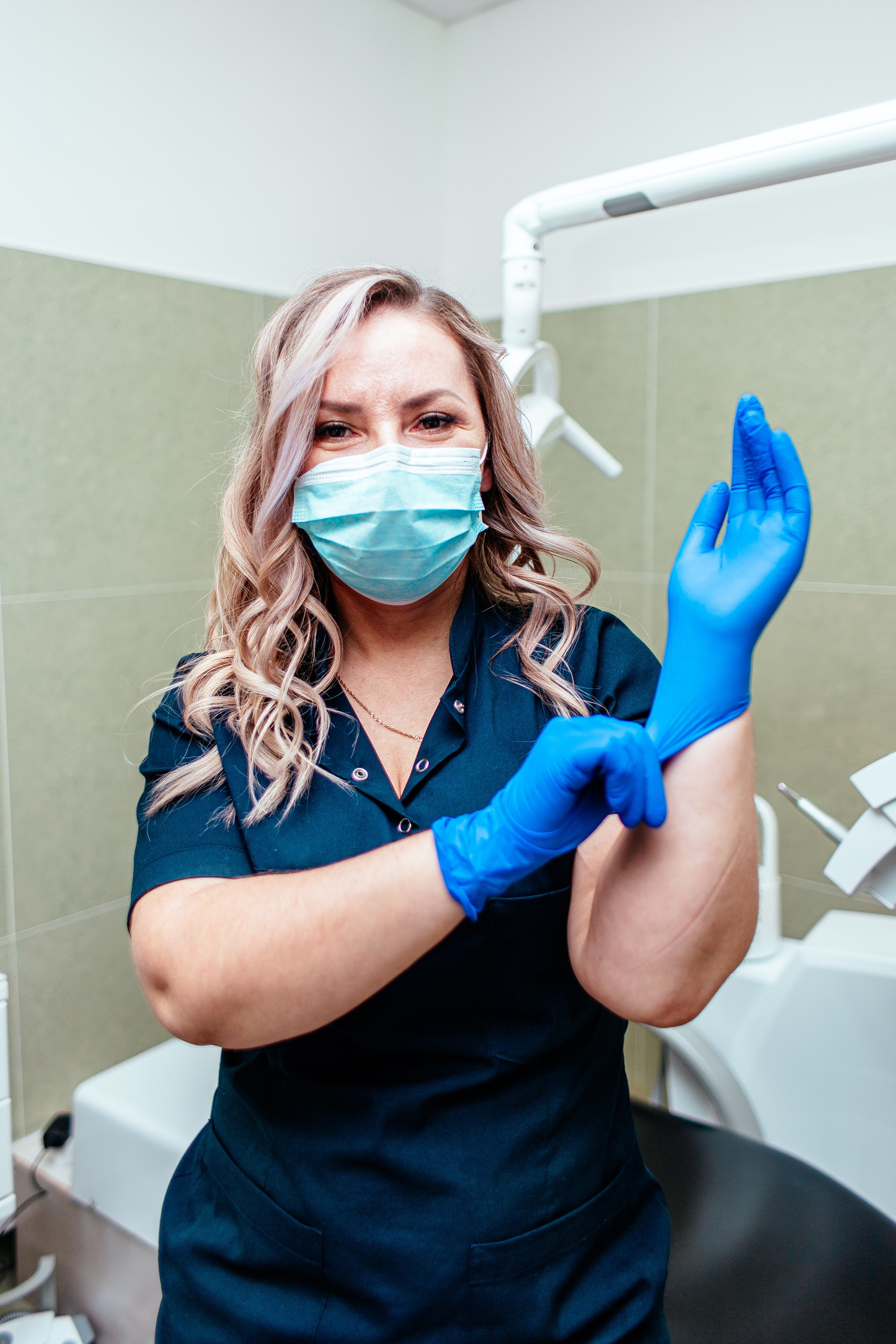 Съёмка врачей - стоматологов в Нижнем Новгороде. Контент - съёмка врачей.