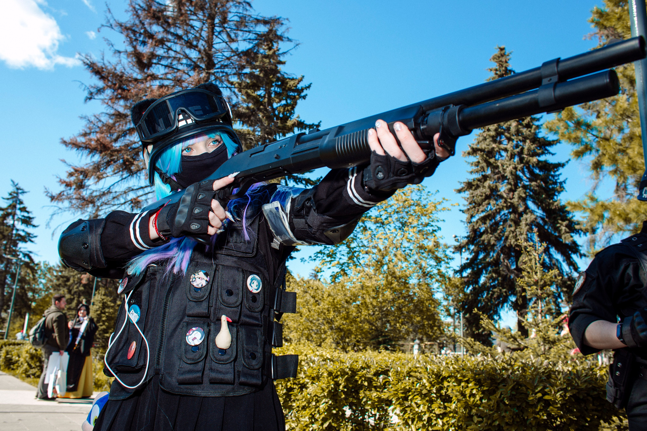 Съёмка косплея, фото косплей, косплей в Нижнем Новгороде.