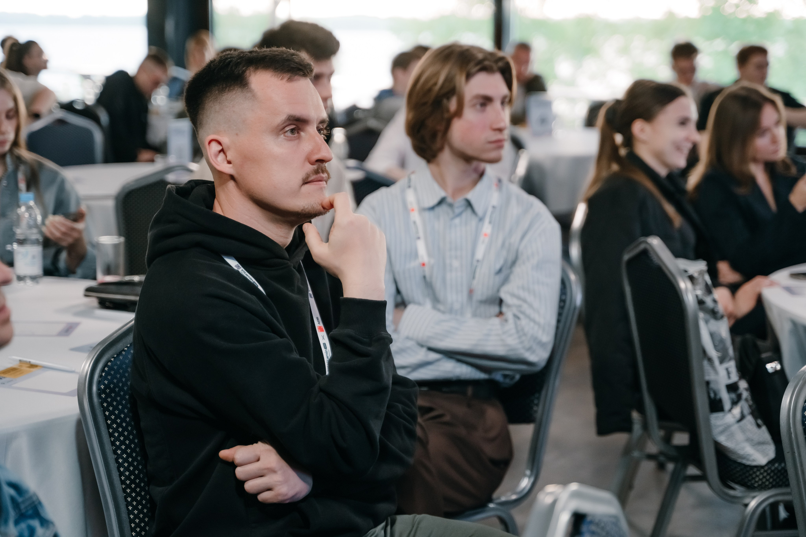 Репортажный фотограф конференция Vitamin.tools Самара. Фотограф Сергей Логинов