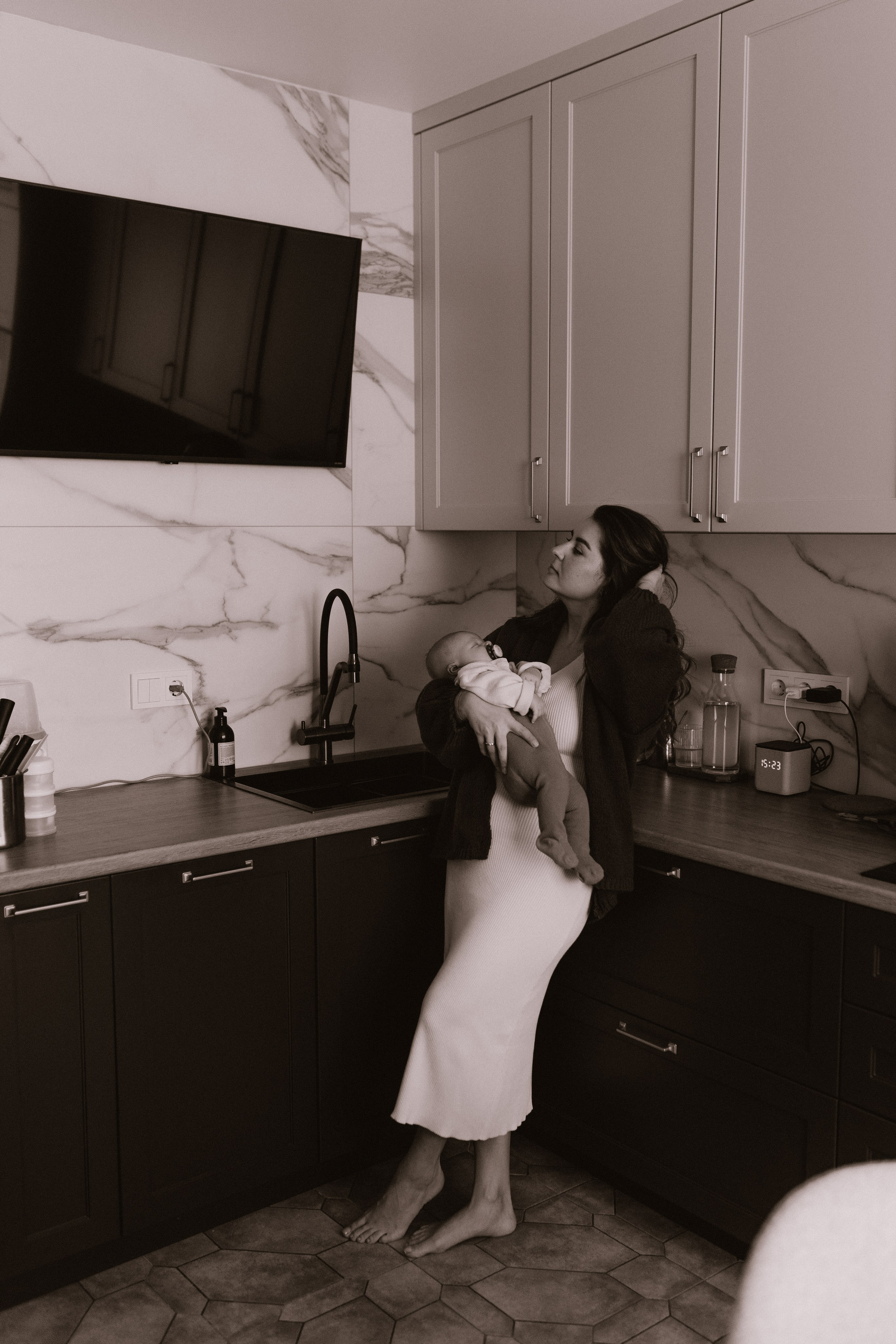 Первое Рождество Ярослава. Семейный фотограф в Новороссийске и Анапе Александра Яковлева