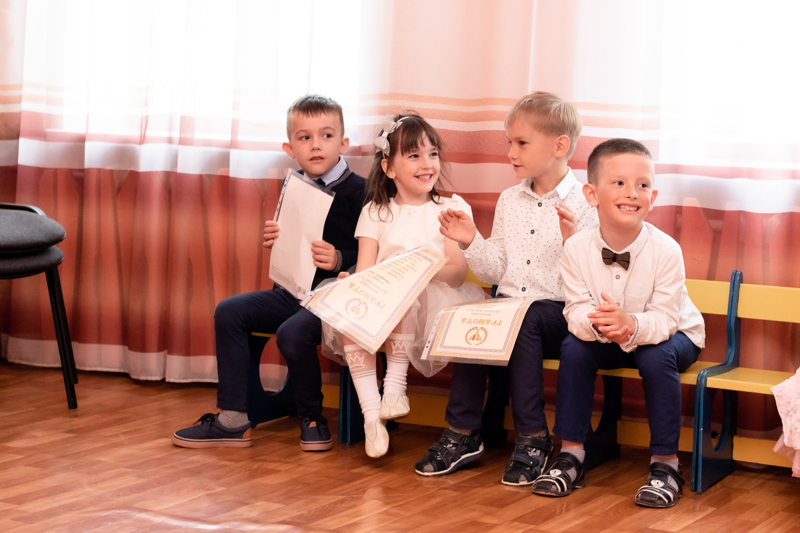 Выпускной в детском саду. Маргарита. Семейный фотограф в Минске Приболовец Светлана