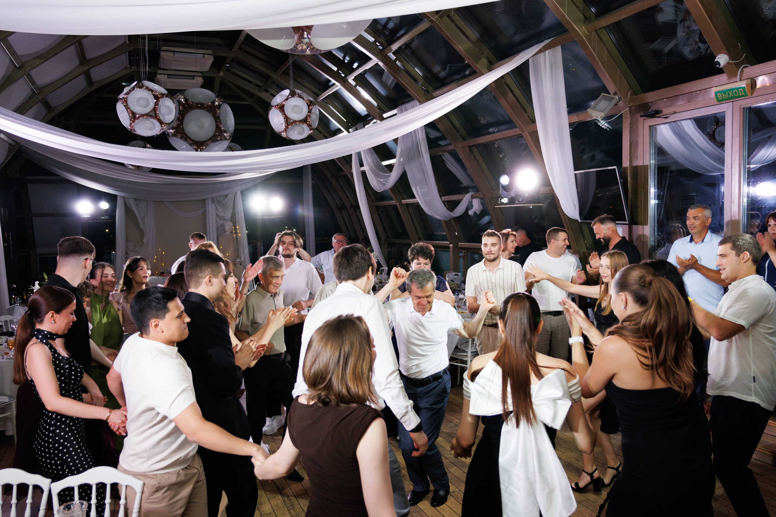 Свадьба Максима и Дианы в SOHO