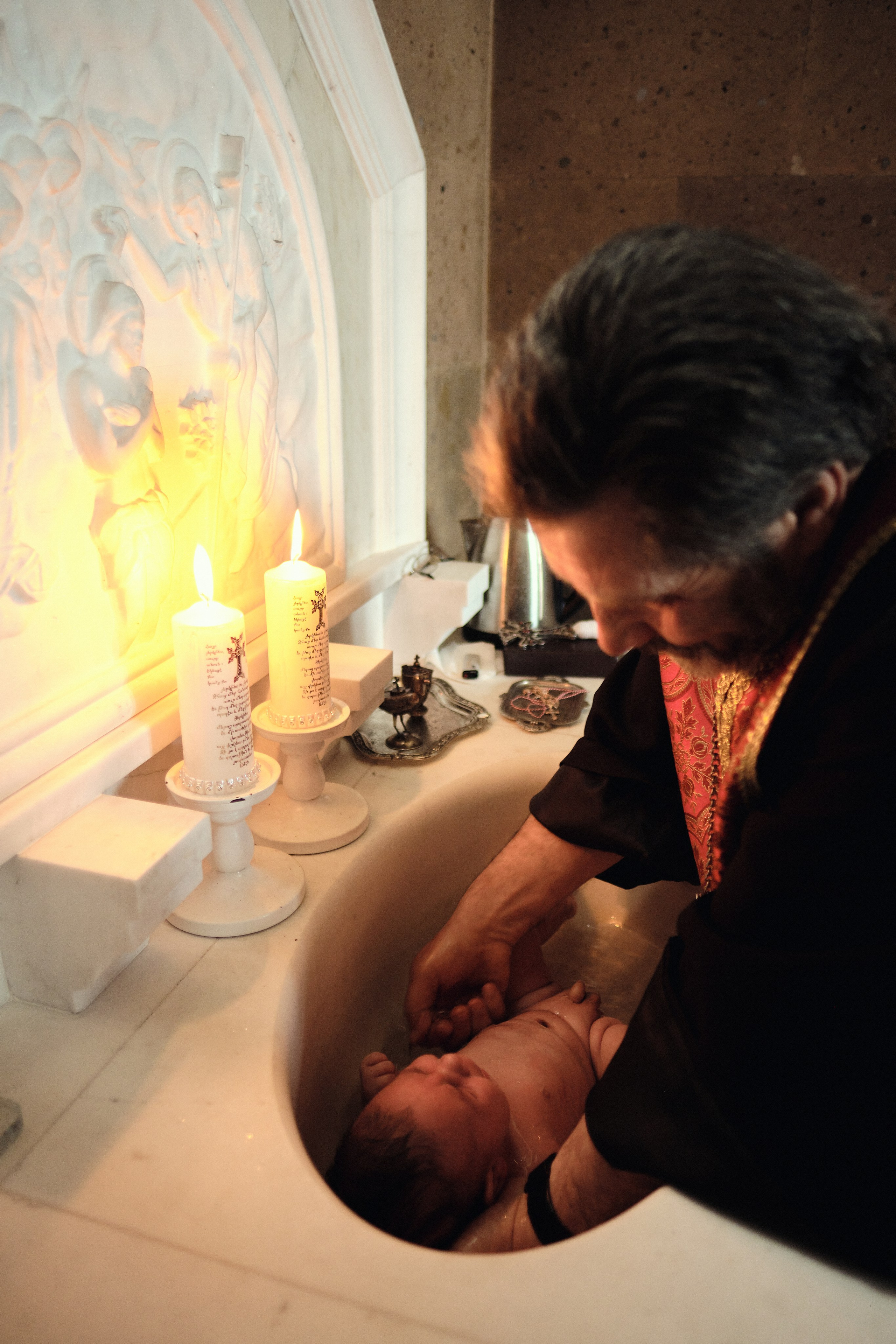 Таинство Крещения. Фотограф в Анапе и Краснодаре Тина