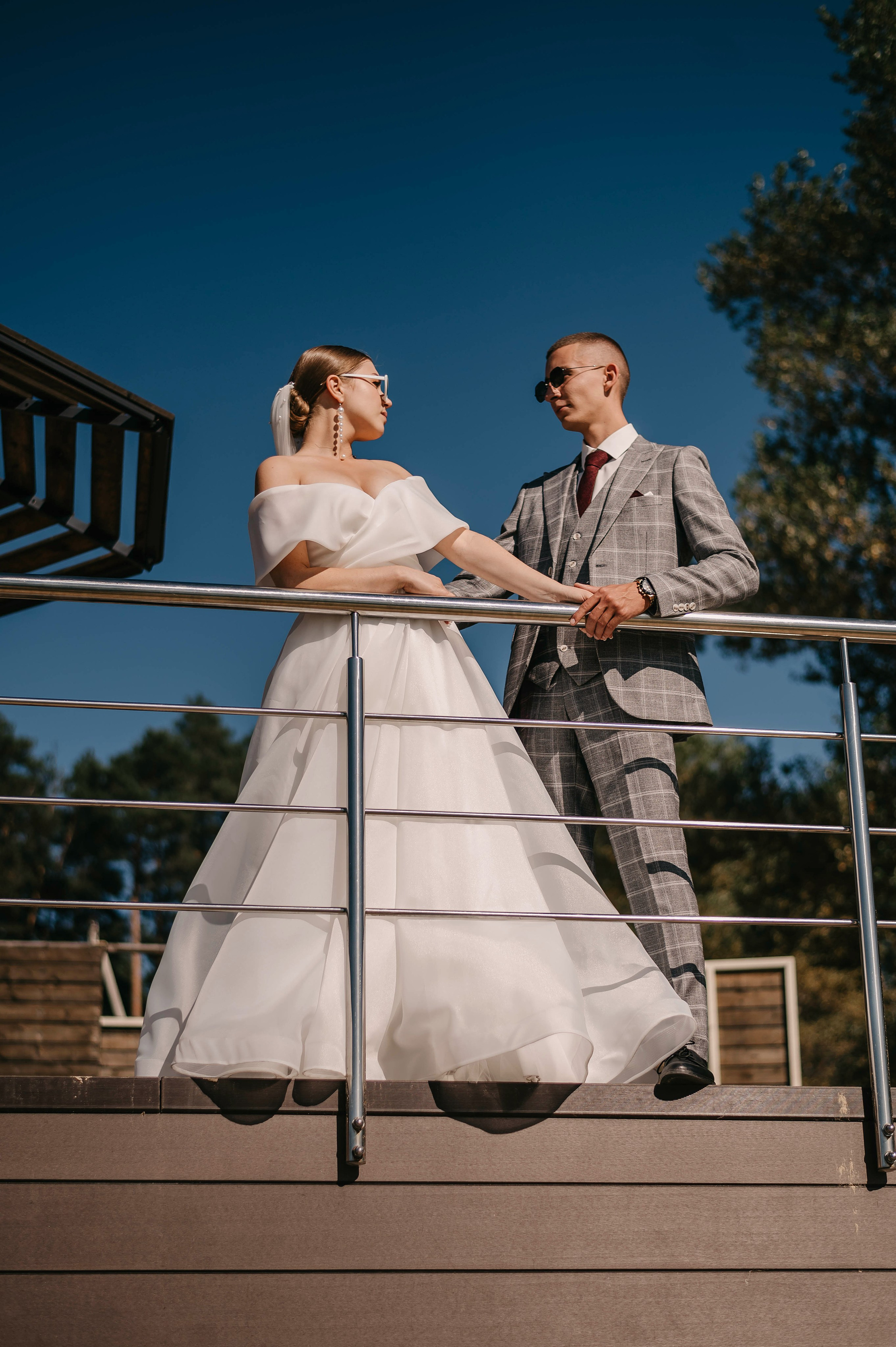 Никита и Настя. Свадебный фотограф Марина Жемчужникова в Москве и в Белгороде