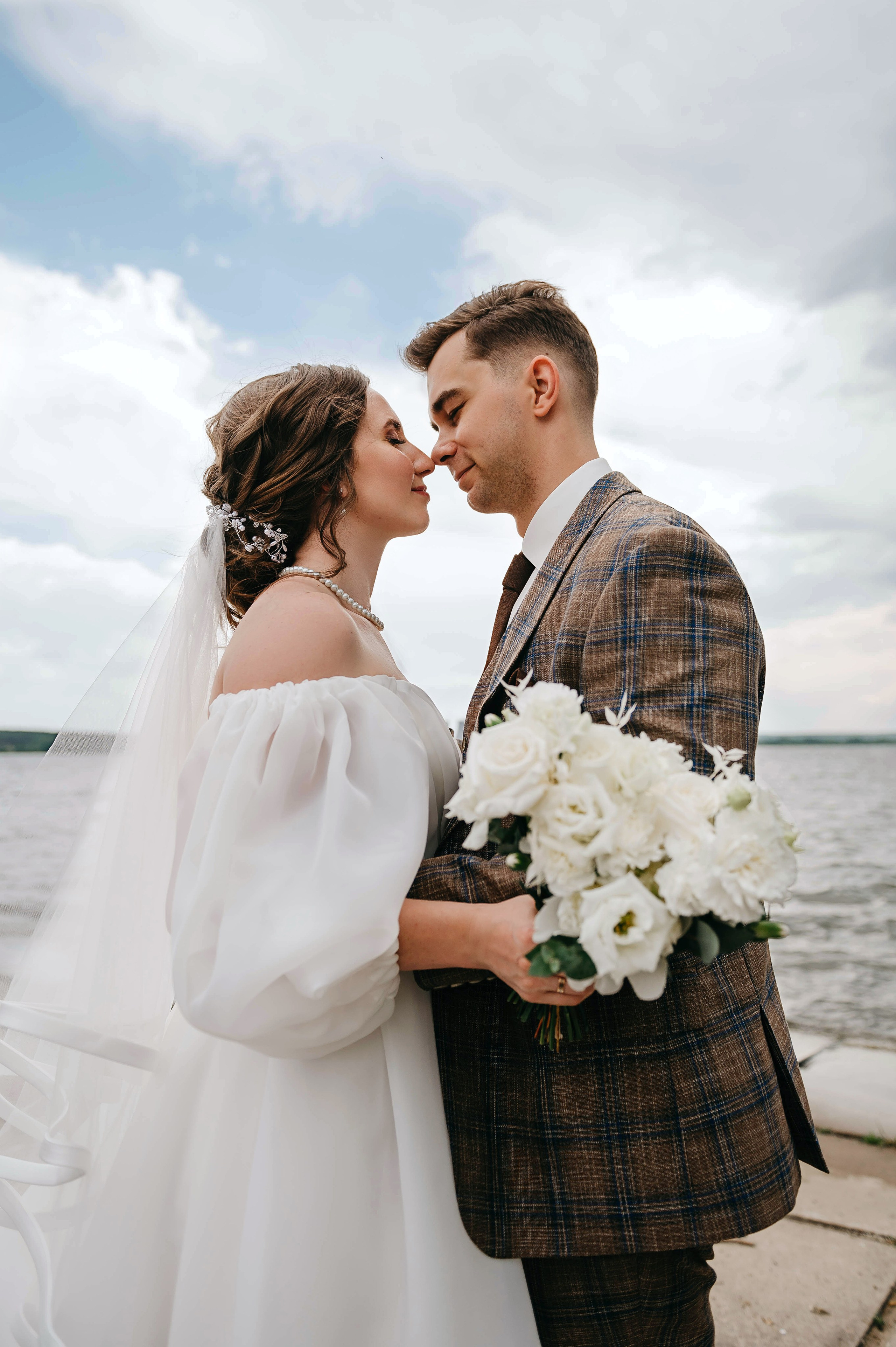 Антон и Настя. Свадебный фотограф Марина Жемчужникова в Москве и в Белгороде