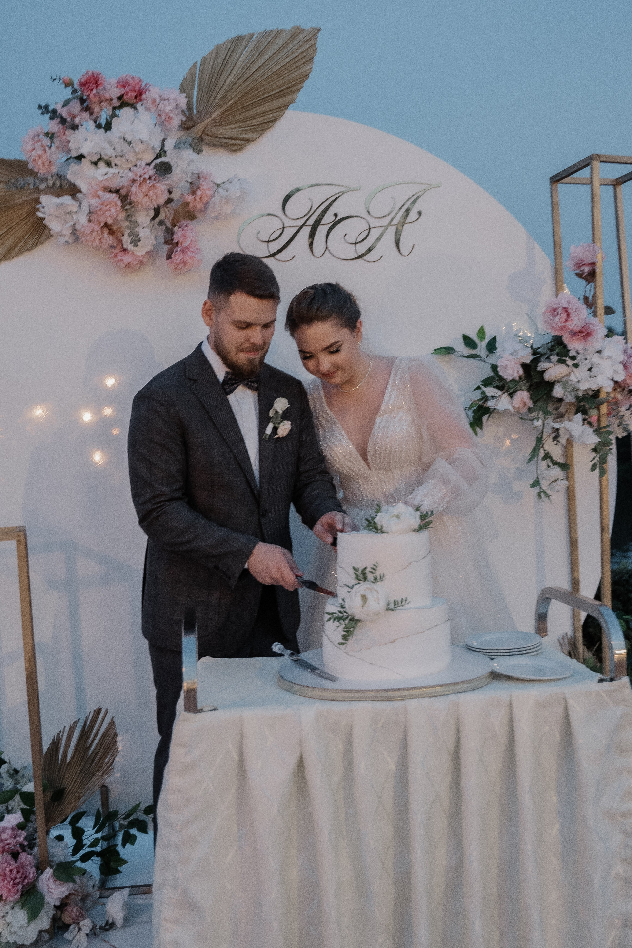 Анастасия | Алексей — Белый берег. Фотограф Ольга Пучкова