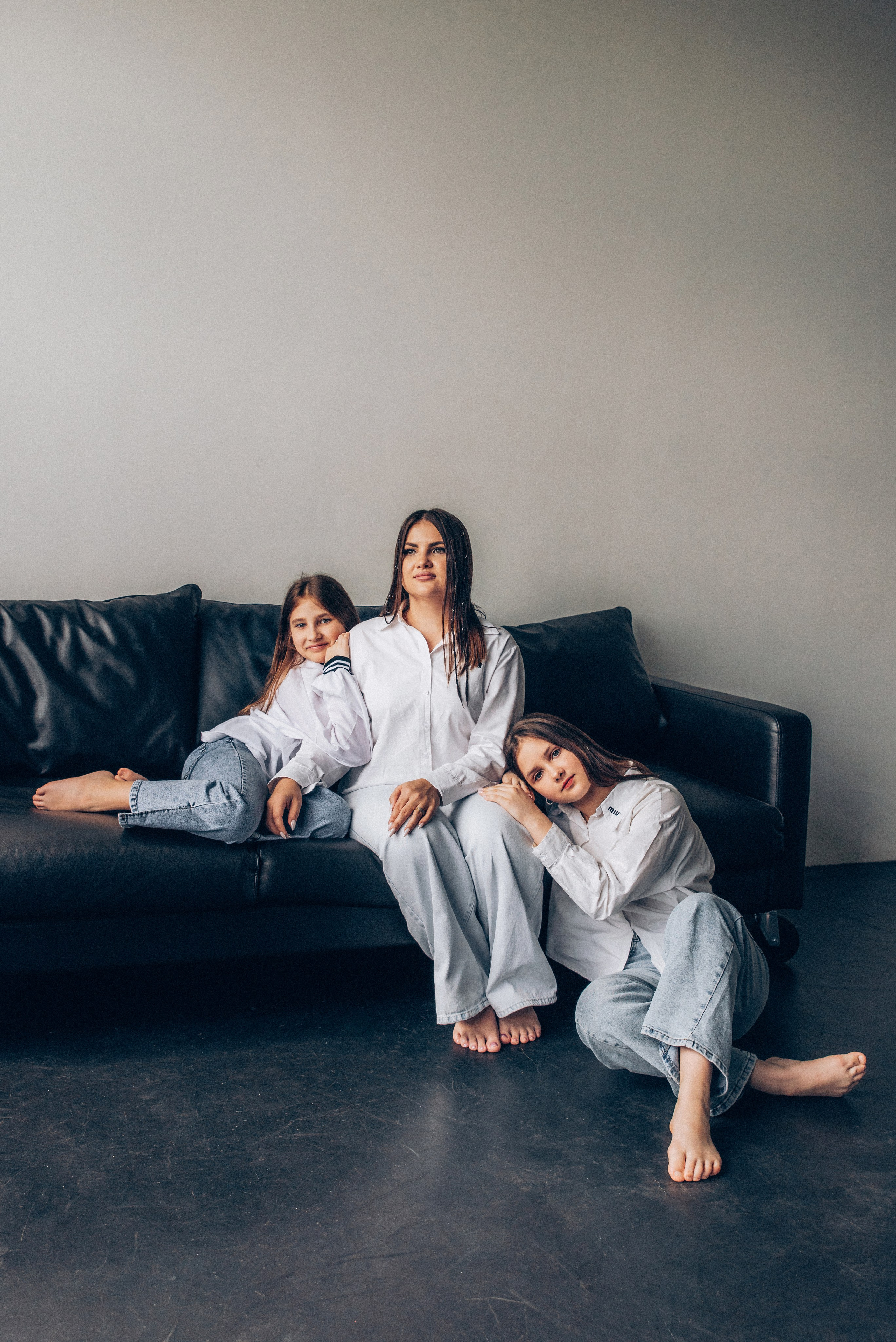 КАТЯ И ДОЧКИ. Ольга Козлова фотограф Волгоград olkiny-fotki.ru